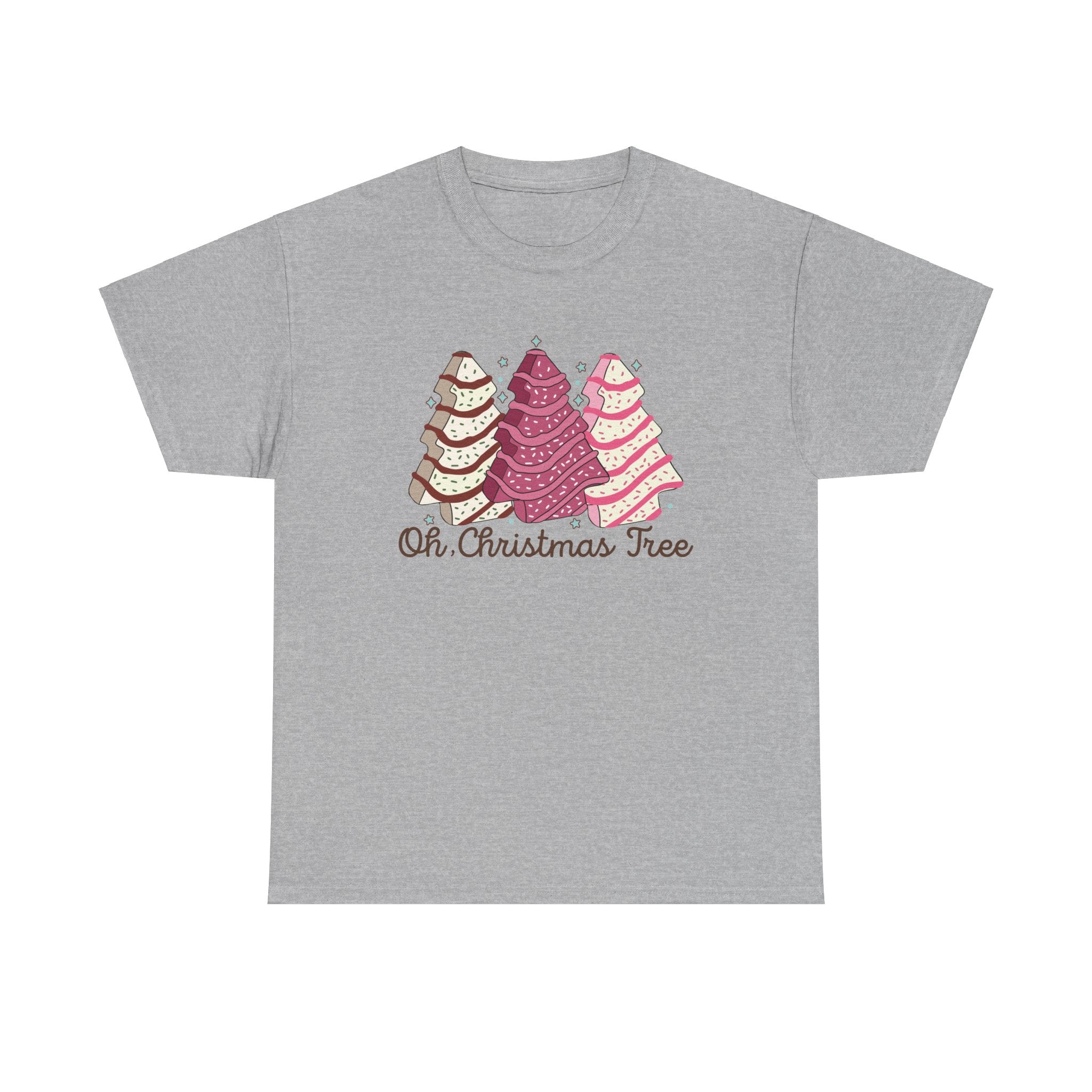 Frosted Christmas Tree T-Shirt