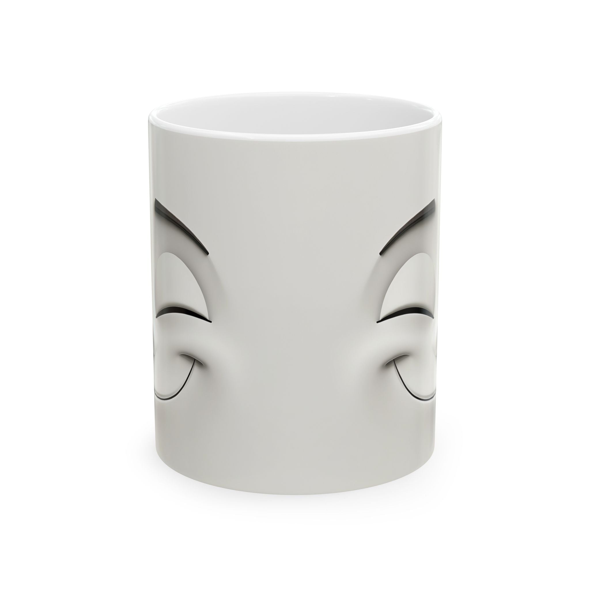 Winking Friends Ceramic Mugs Set