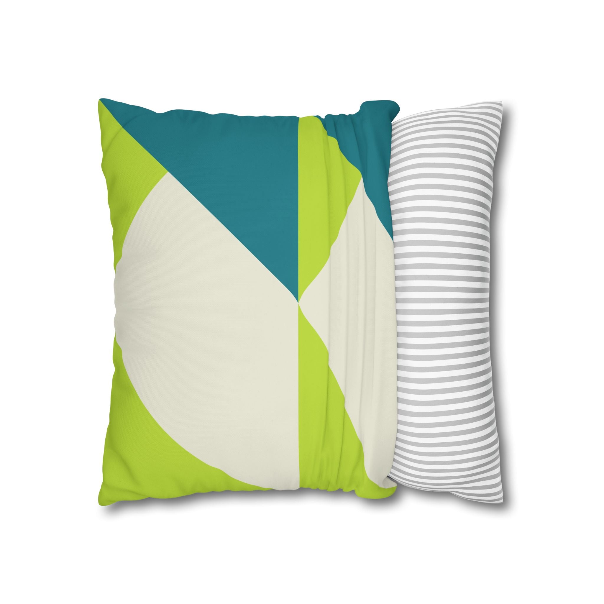 Geometric Triangle Pillowcase - Modern Decor