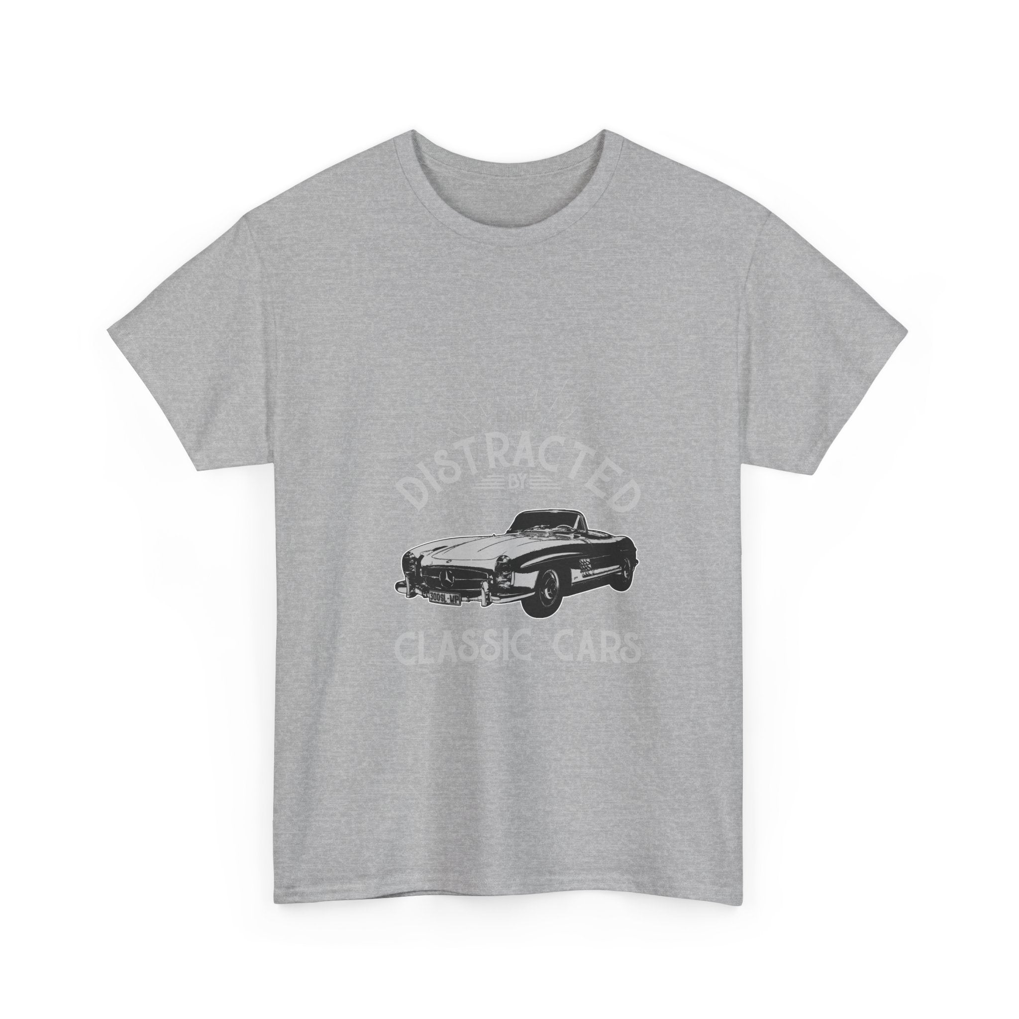 Easily Distracted By Classic Cars T-Shirt