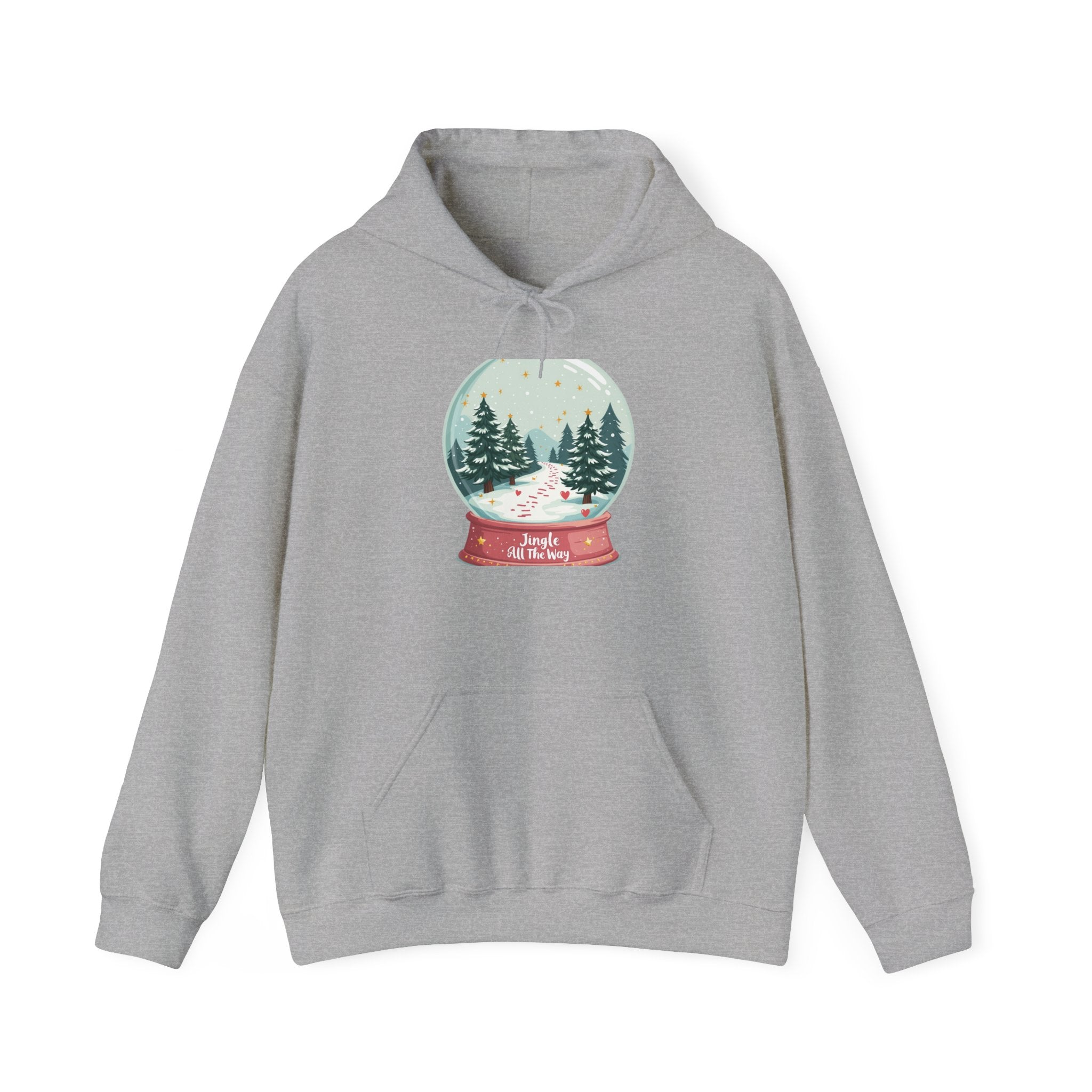 Jingle All The Way Snow Globe Hoodie