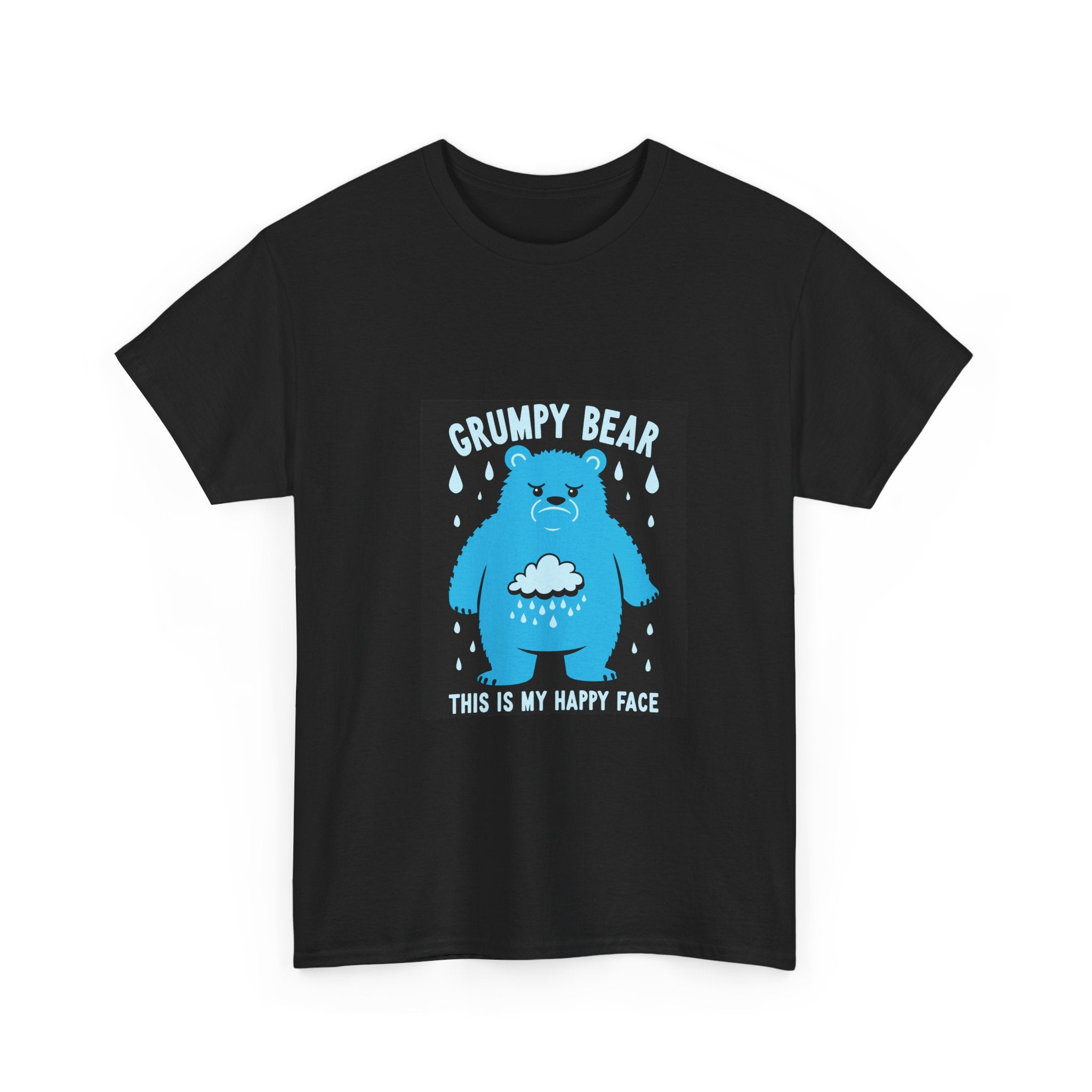 Grumpy Bear T-Shirt: My Happy Face