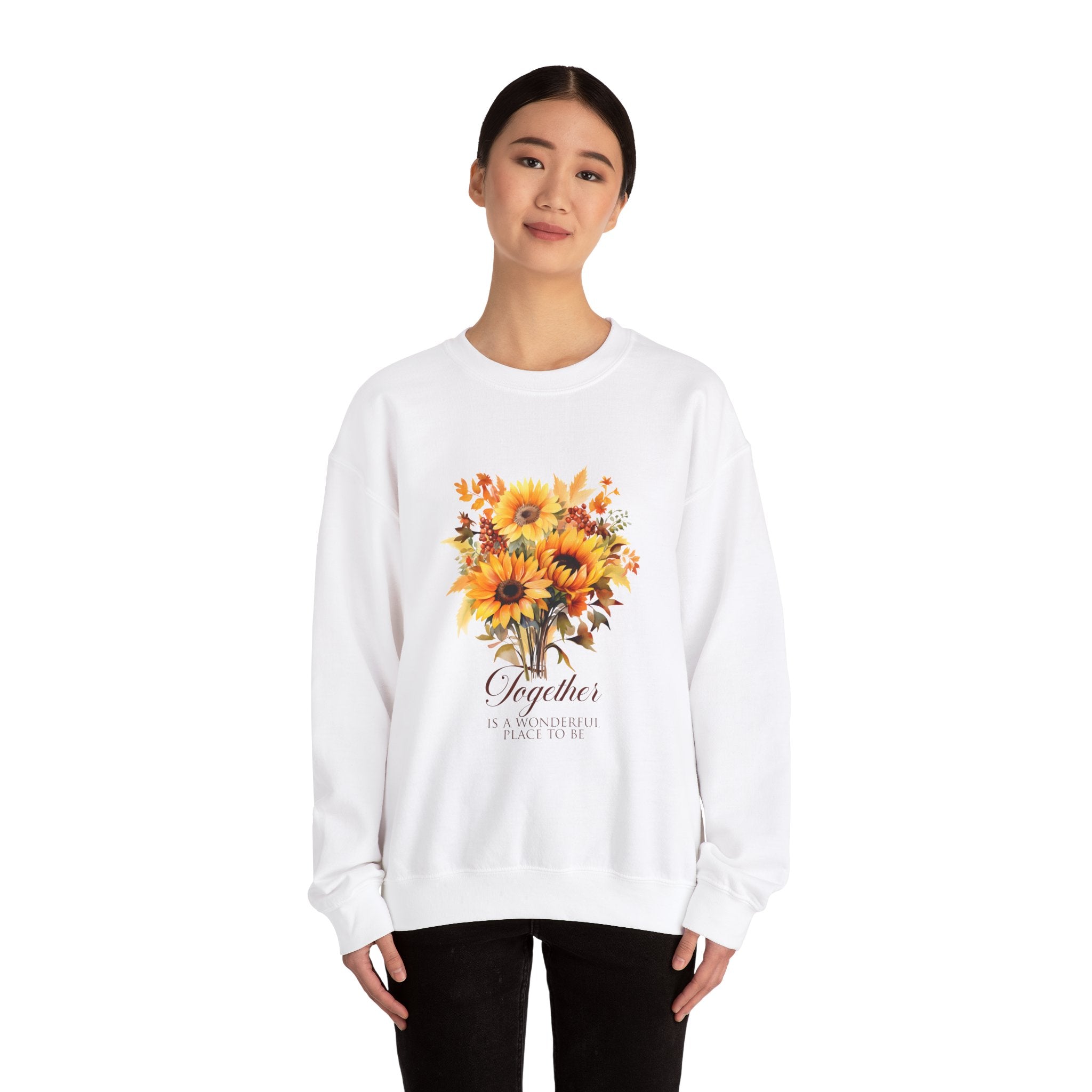 Thanksgiving Sunflower Sweatshirt