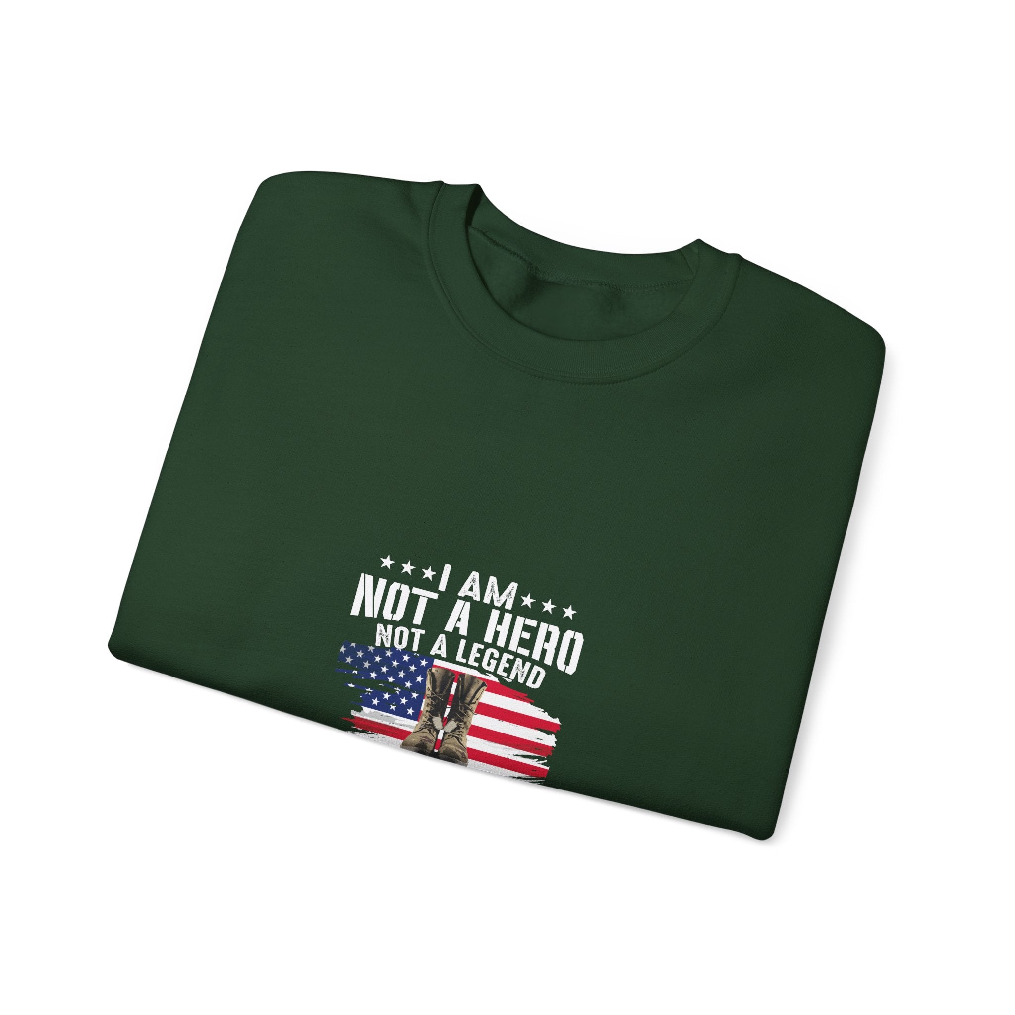 US Veteran Sweatshirt: Humble Pride