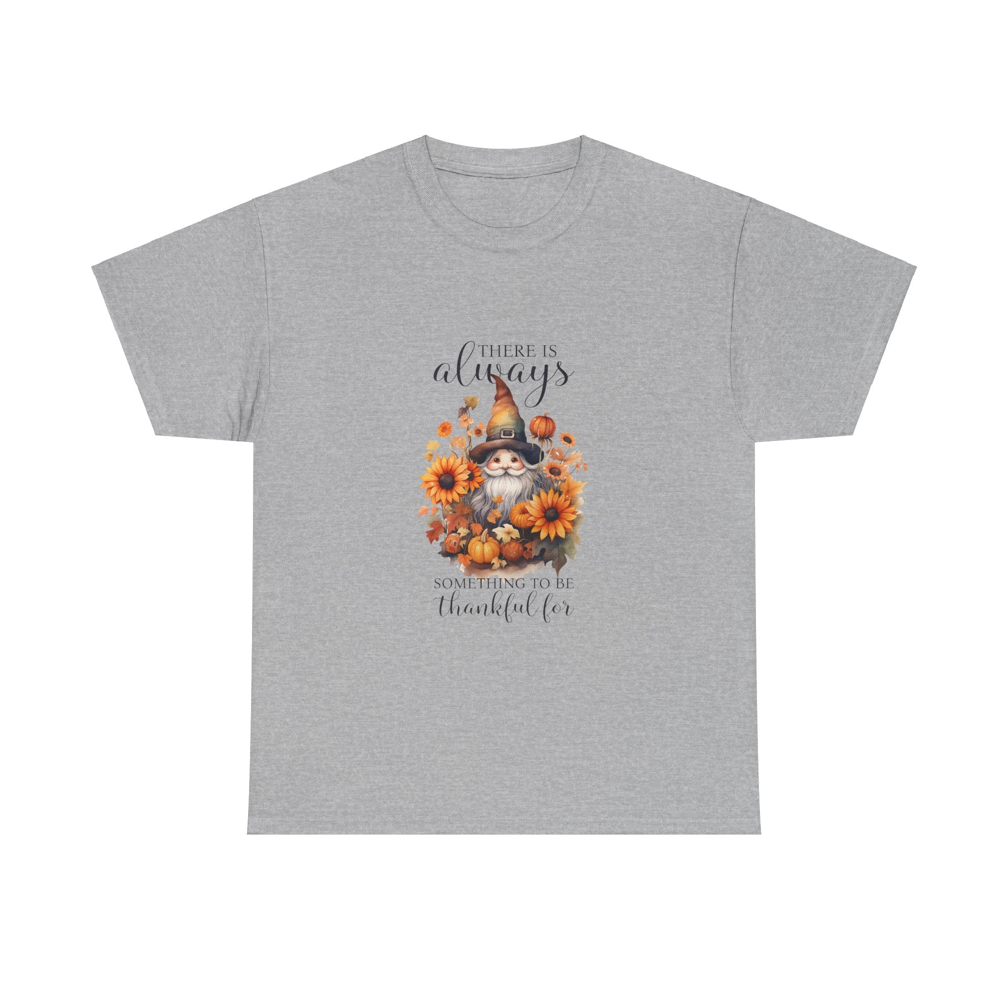 Gnome Thanksgiving: Autumn Gratitude Tee