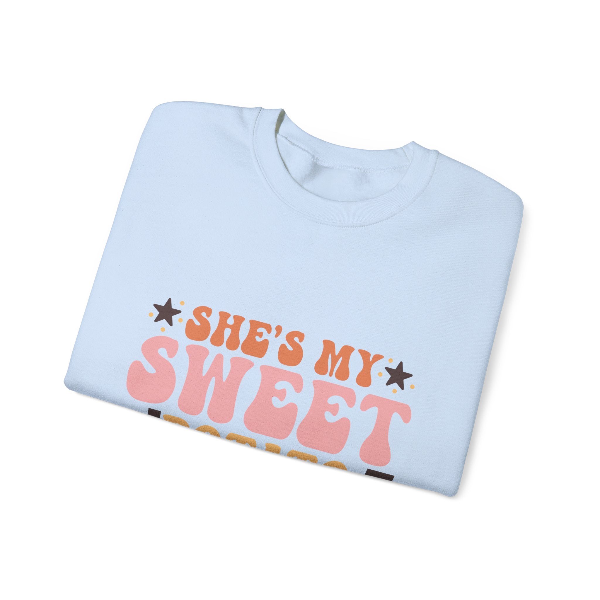 She's My Sweet Potato Thanksgiving Sweatshirt