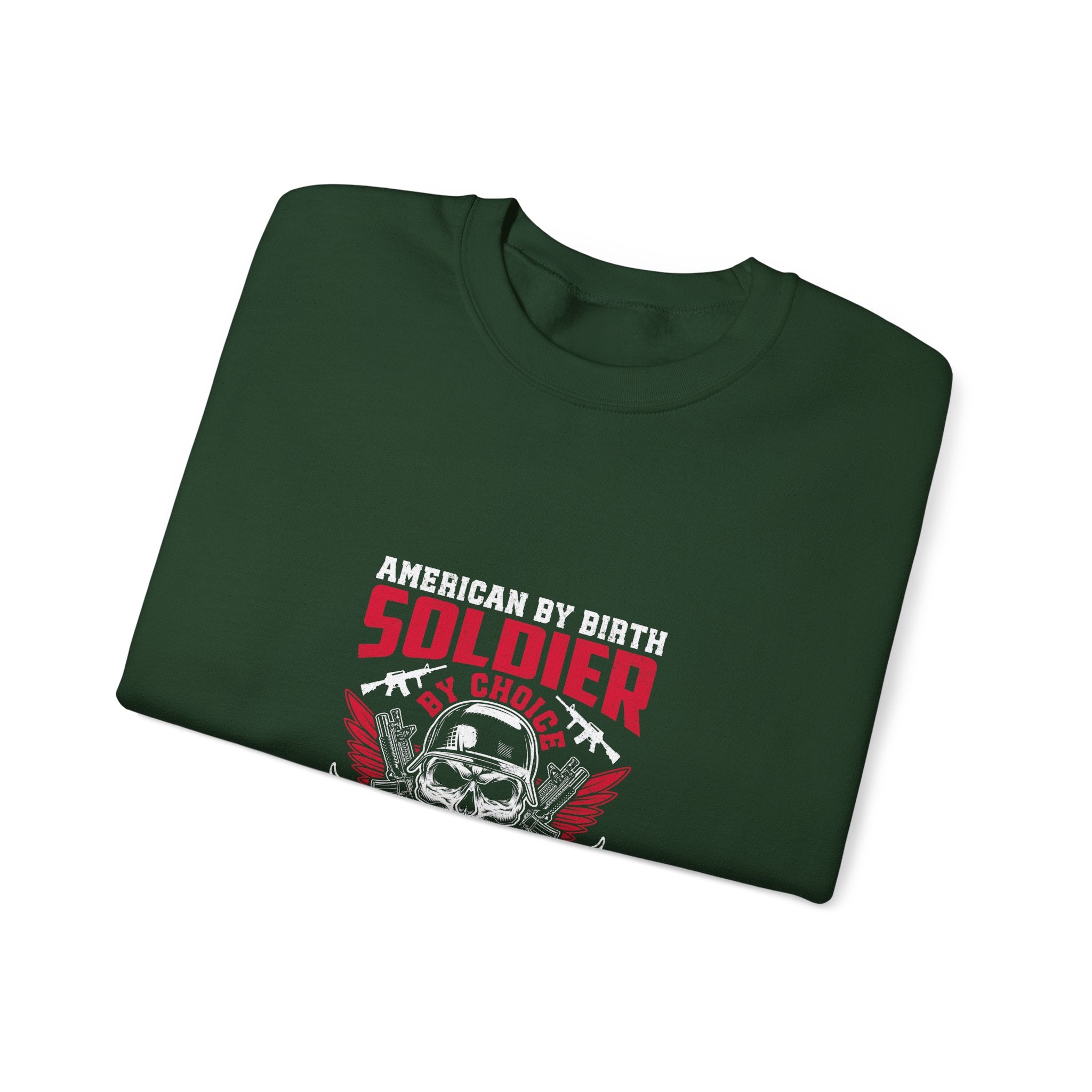 American Soldier Veteran Sweatshirt