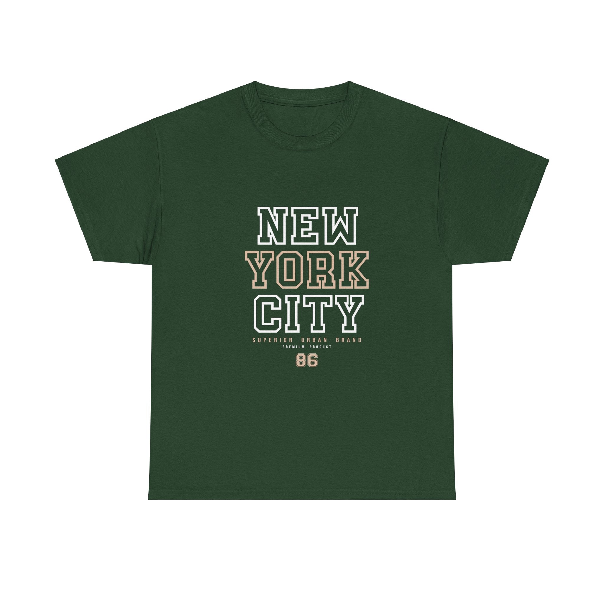 NYC Varsity T-Shirt - Premium Quality