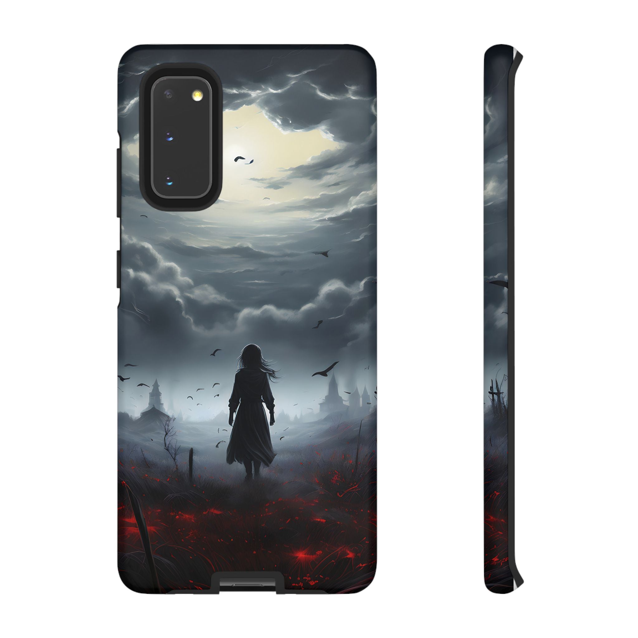 Brooding Sky Silhouette Samsung Case