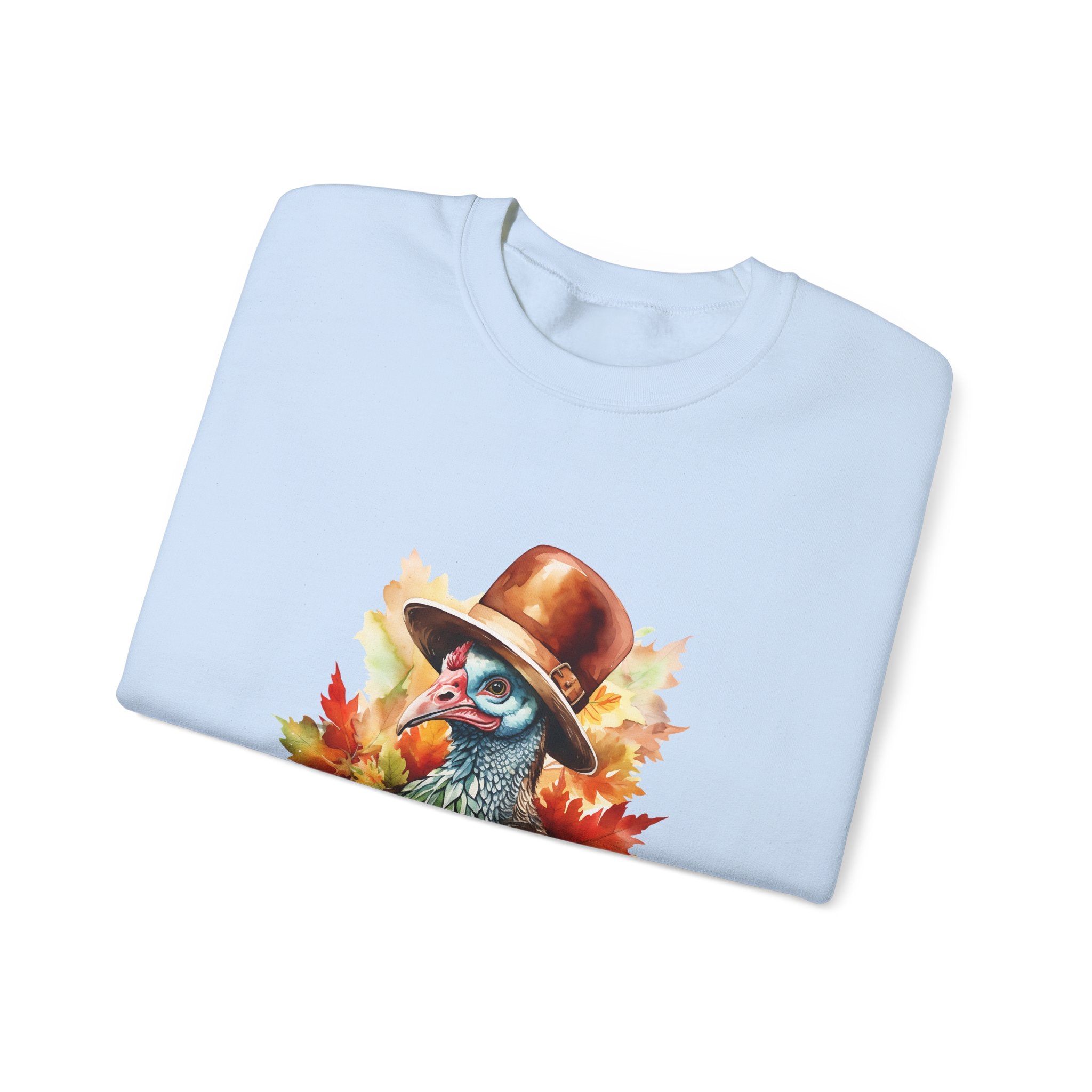 Gobble 'Til You Wobble Turkey Sweatshirt