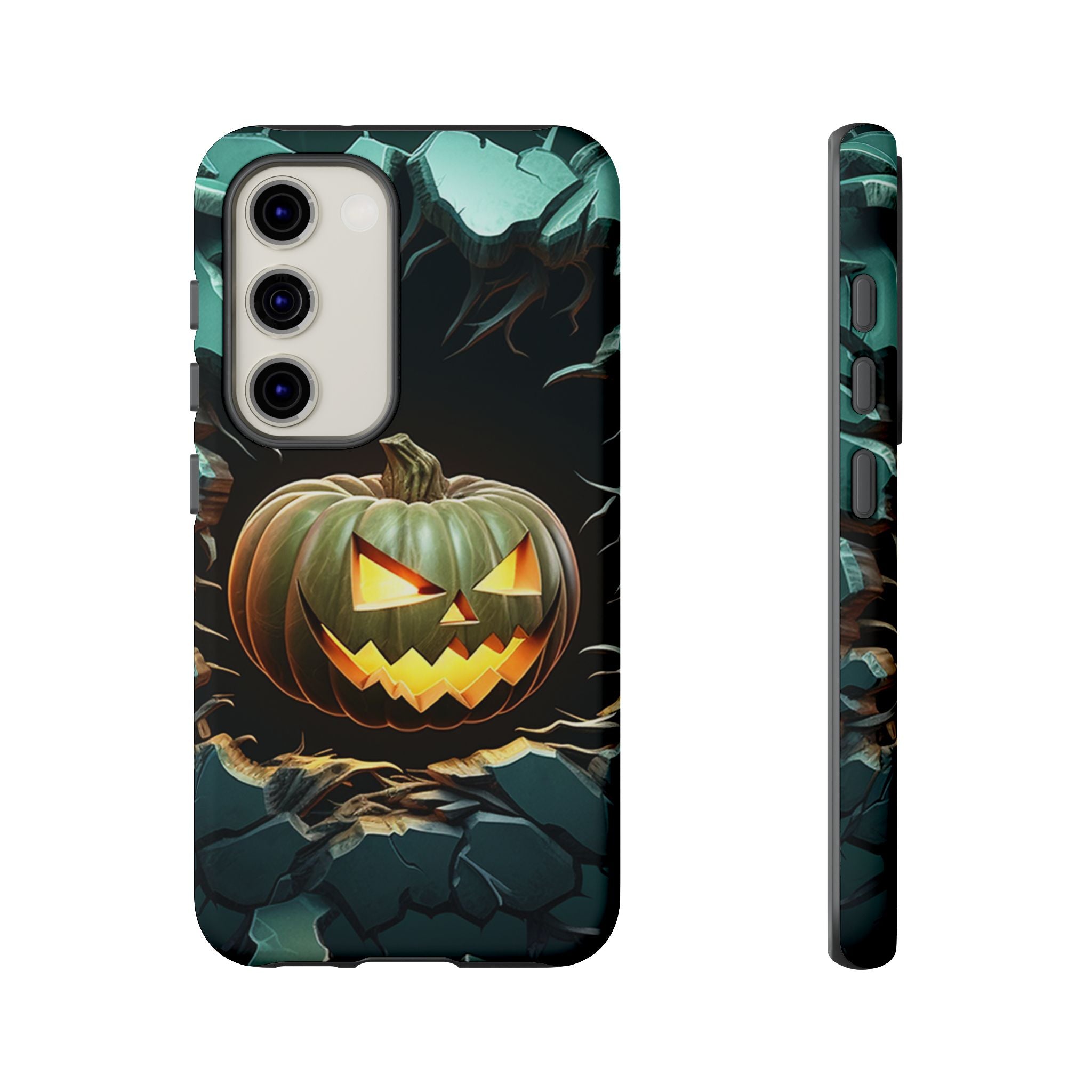 Spooky Jack-o'-Lantern Samsung Case