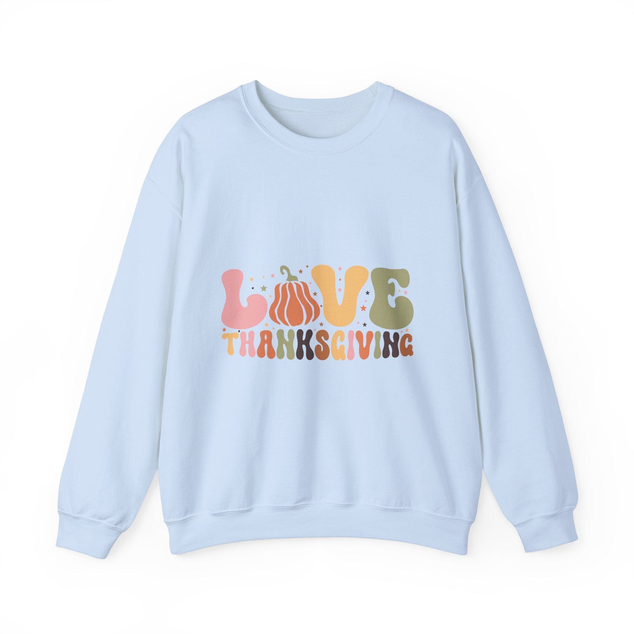 Retro Love Thanksgiving Sweatshirt