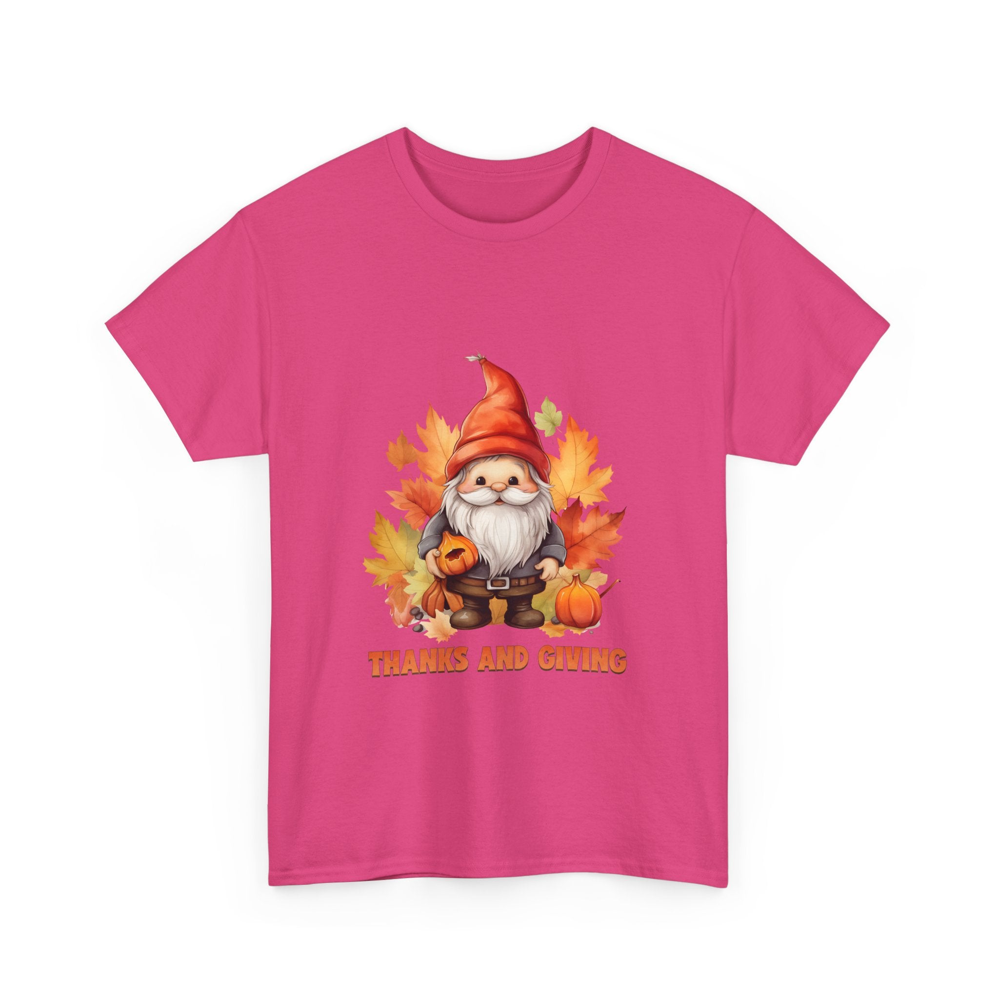 Cute Thanksgiving Gnome T-Shirt