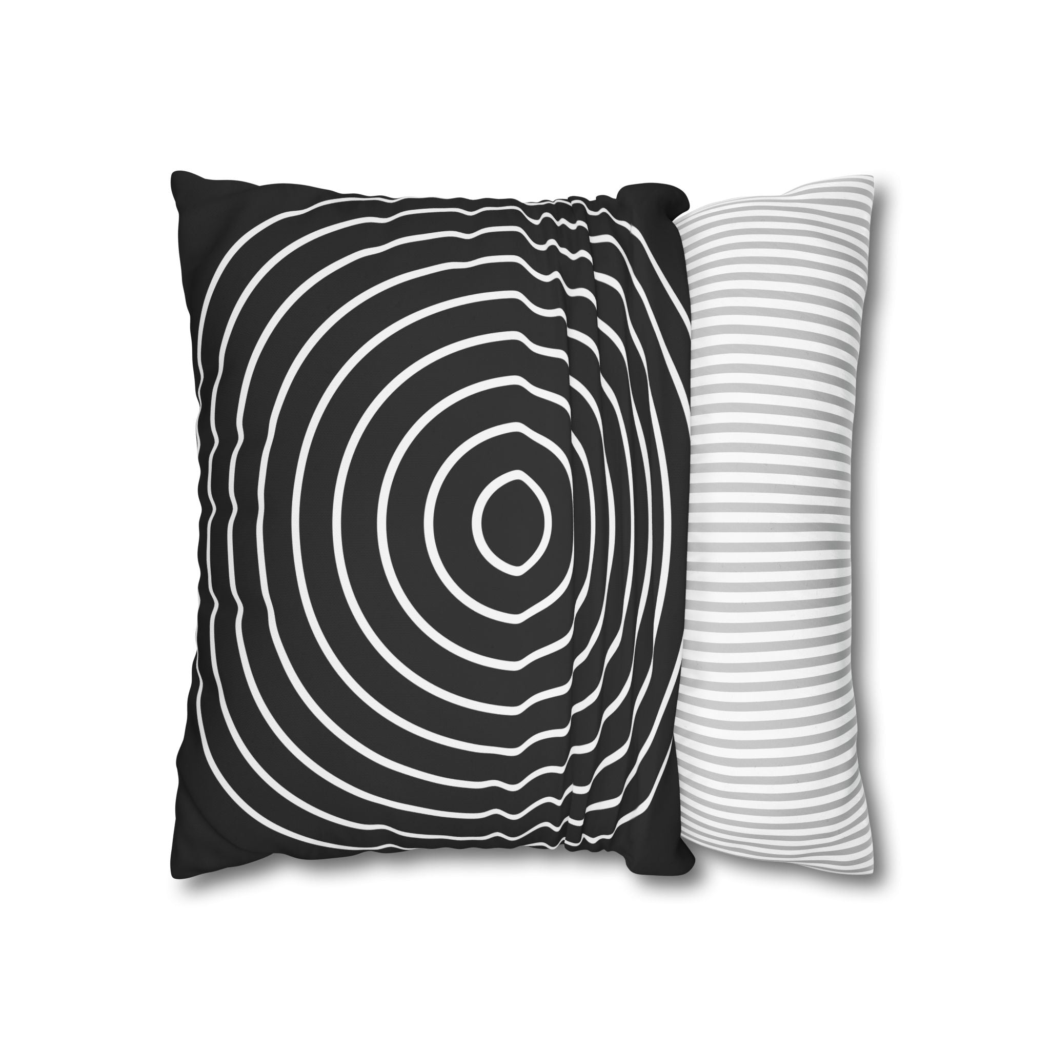 Concentric Circles Hypnotic Pillowcase