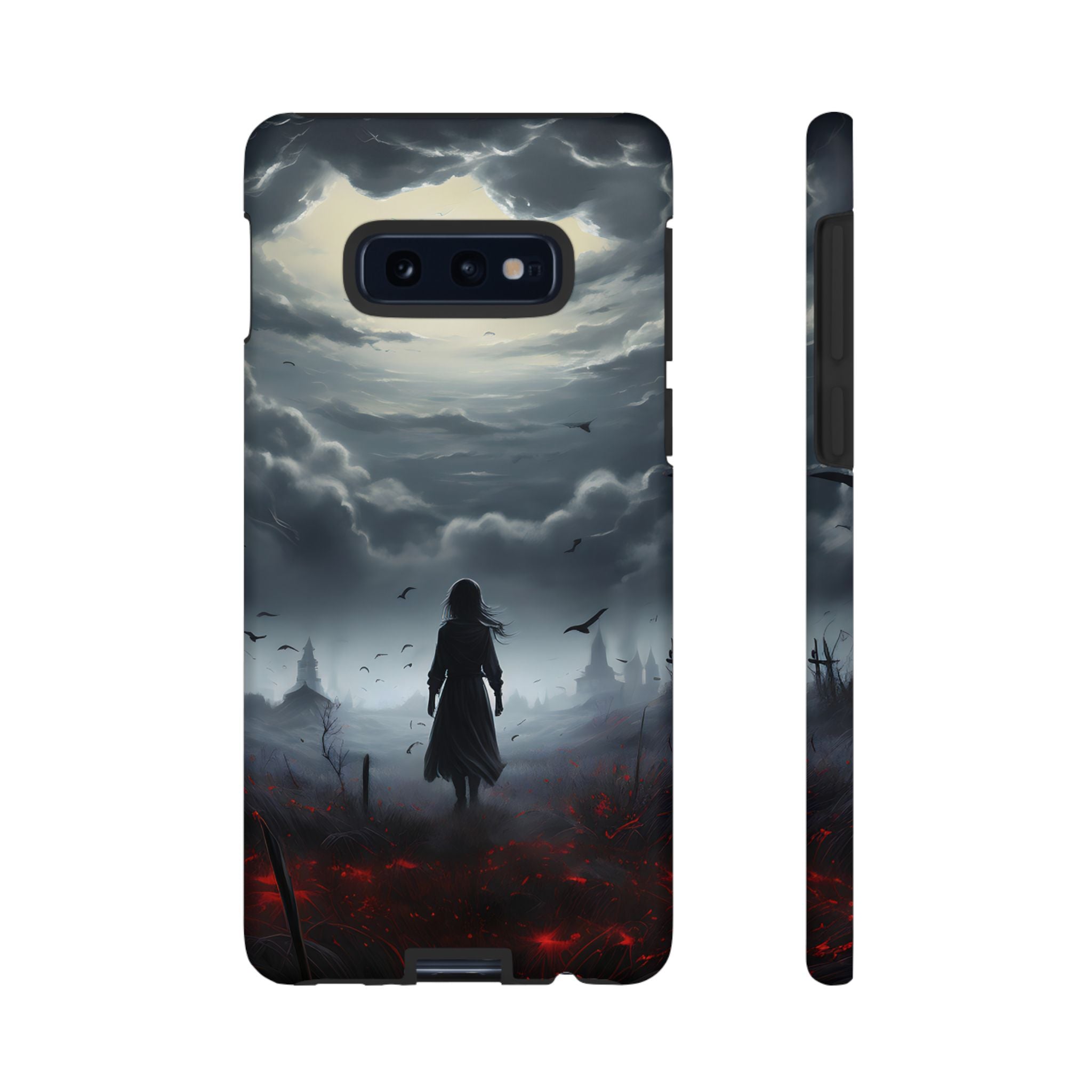 Brooding Sky Silhouette Samsung Case