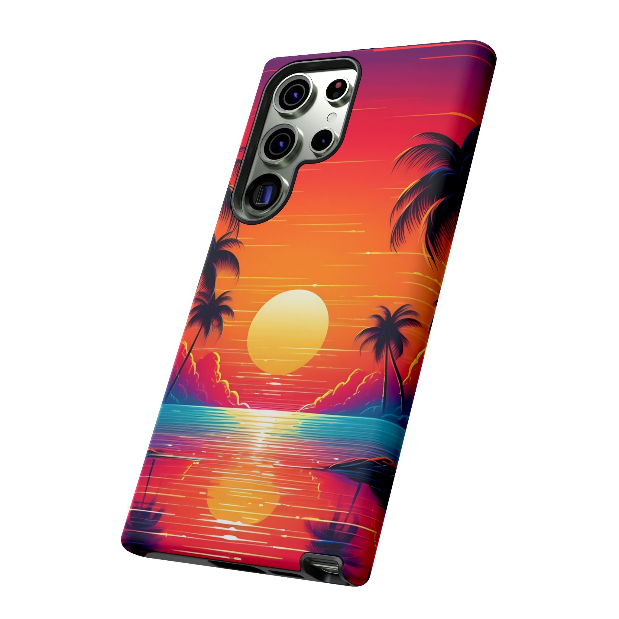 Sunset Palm Beach Samsung Case