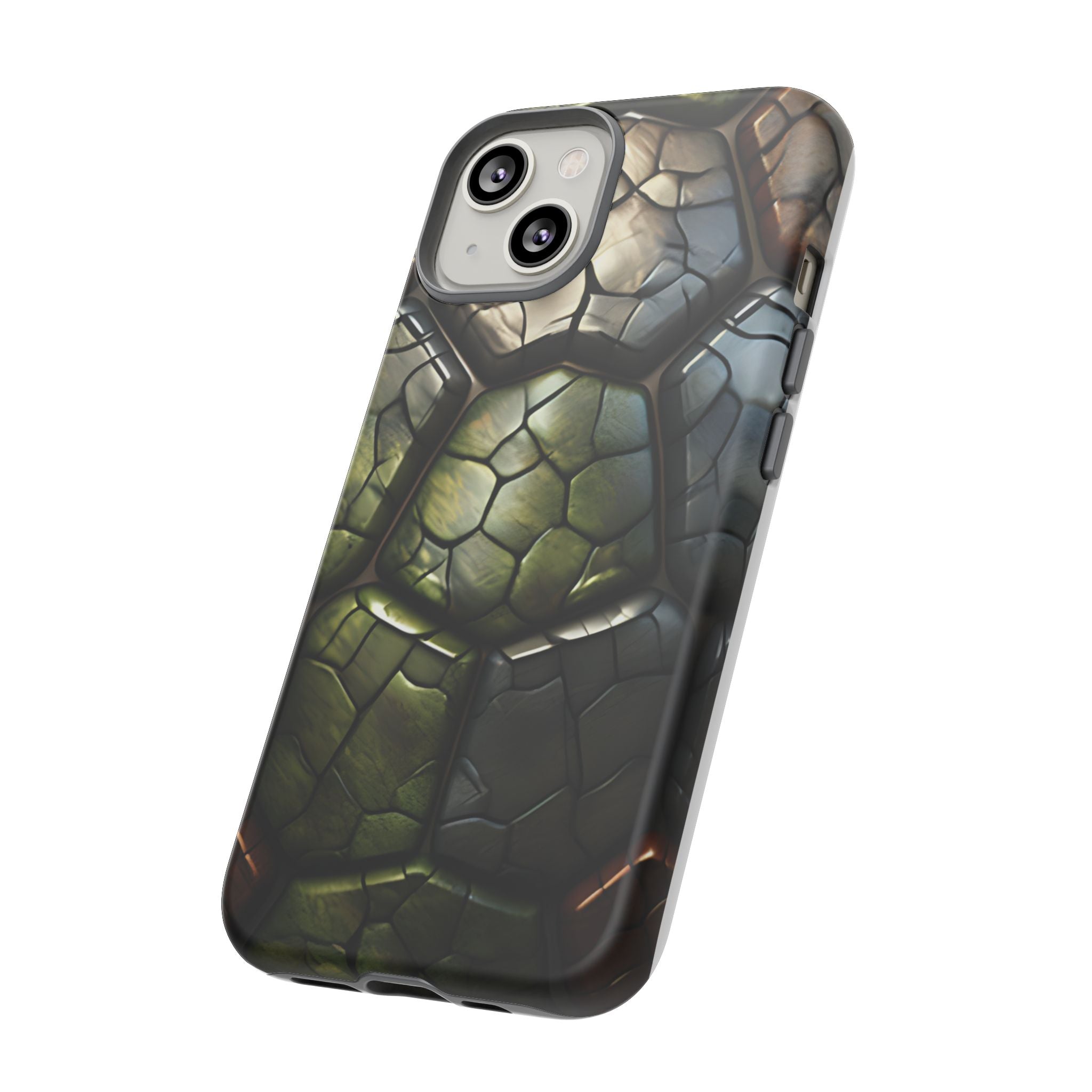 Ancient Stone iPhone Case - Rugged Texture