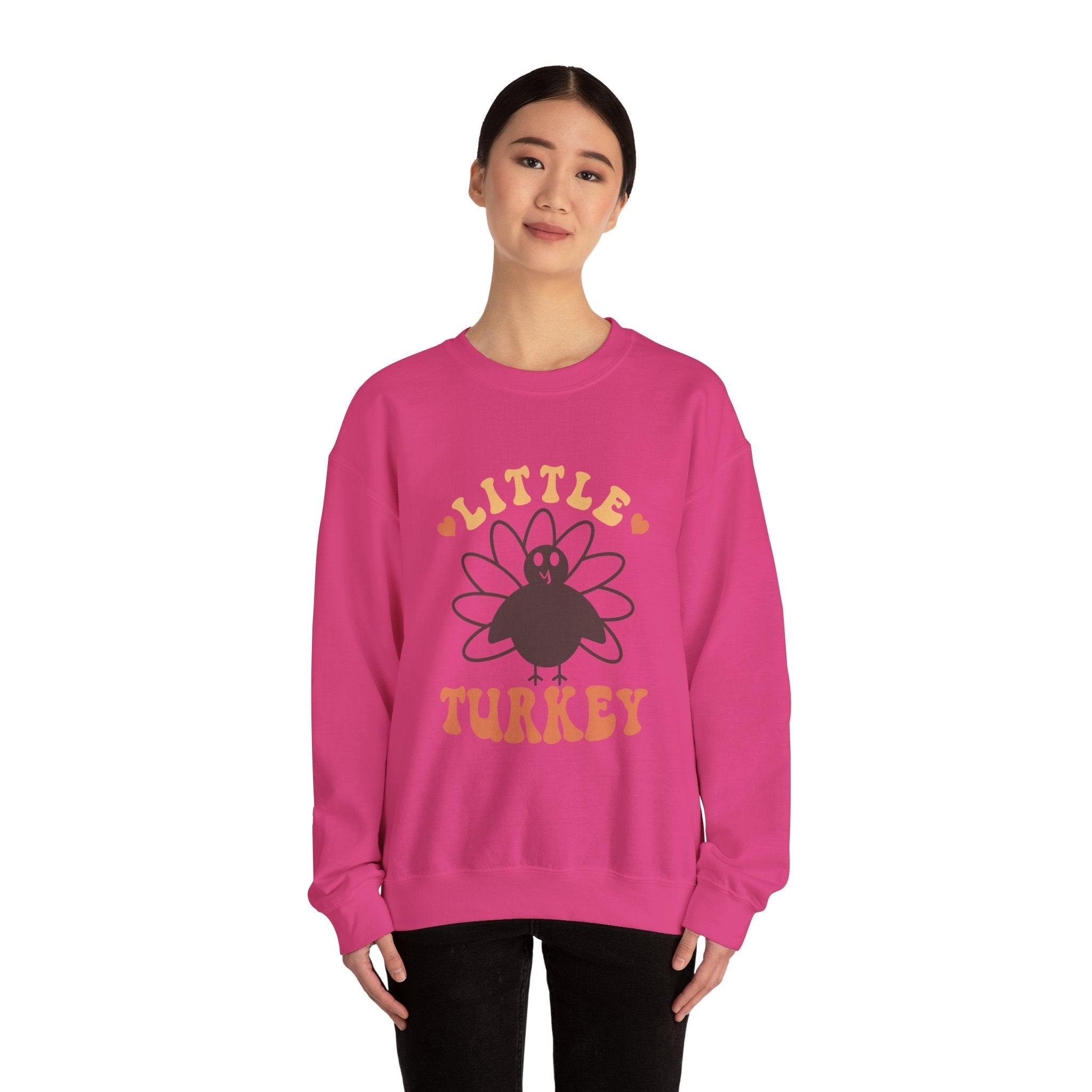 Little Turkey Thanksgiving Sweatshirt