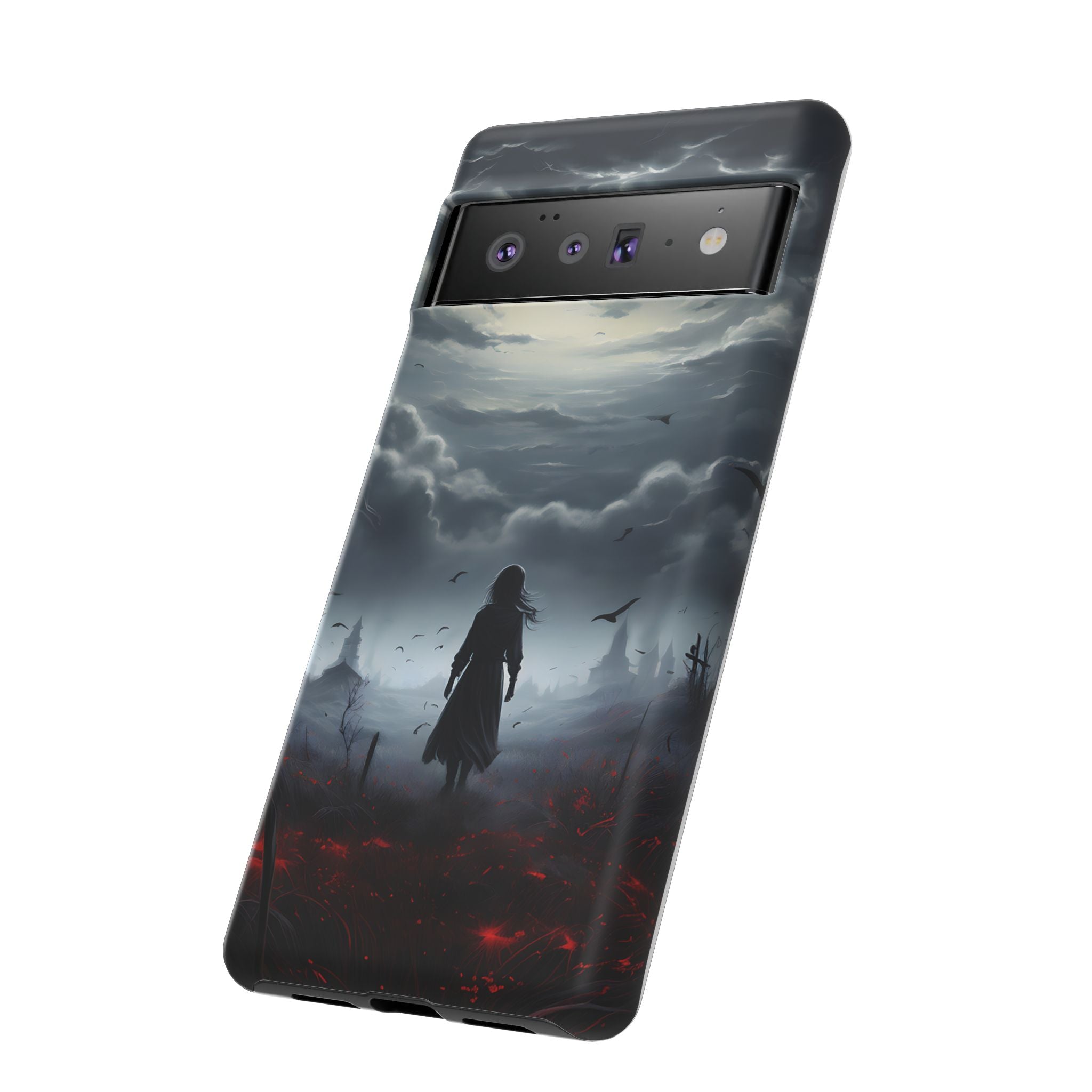 Stormy Silhouette Google Google Pixel Case (All Models)