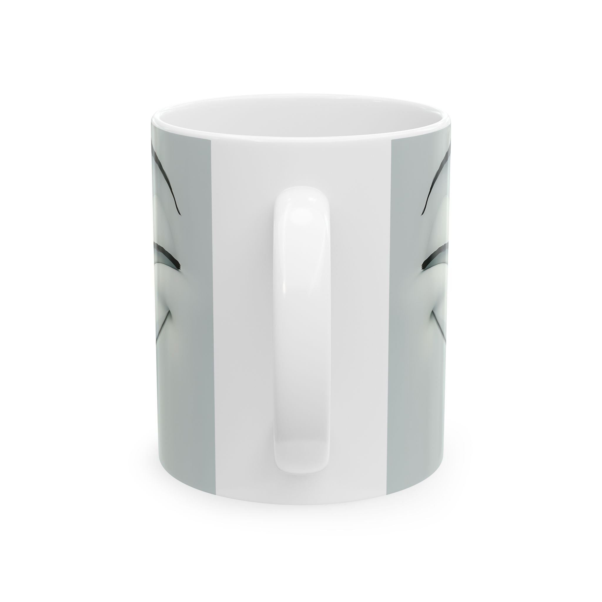 Winking Face Mug - Cute Cartoon Mug