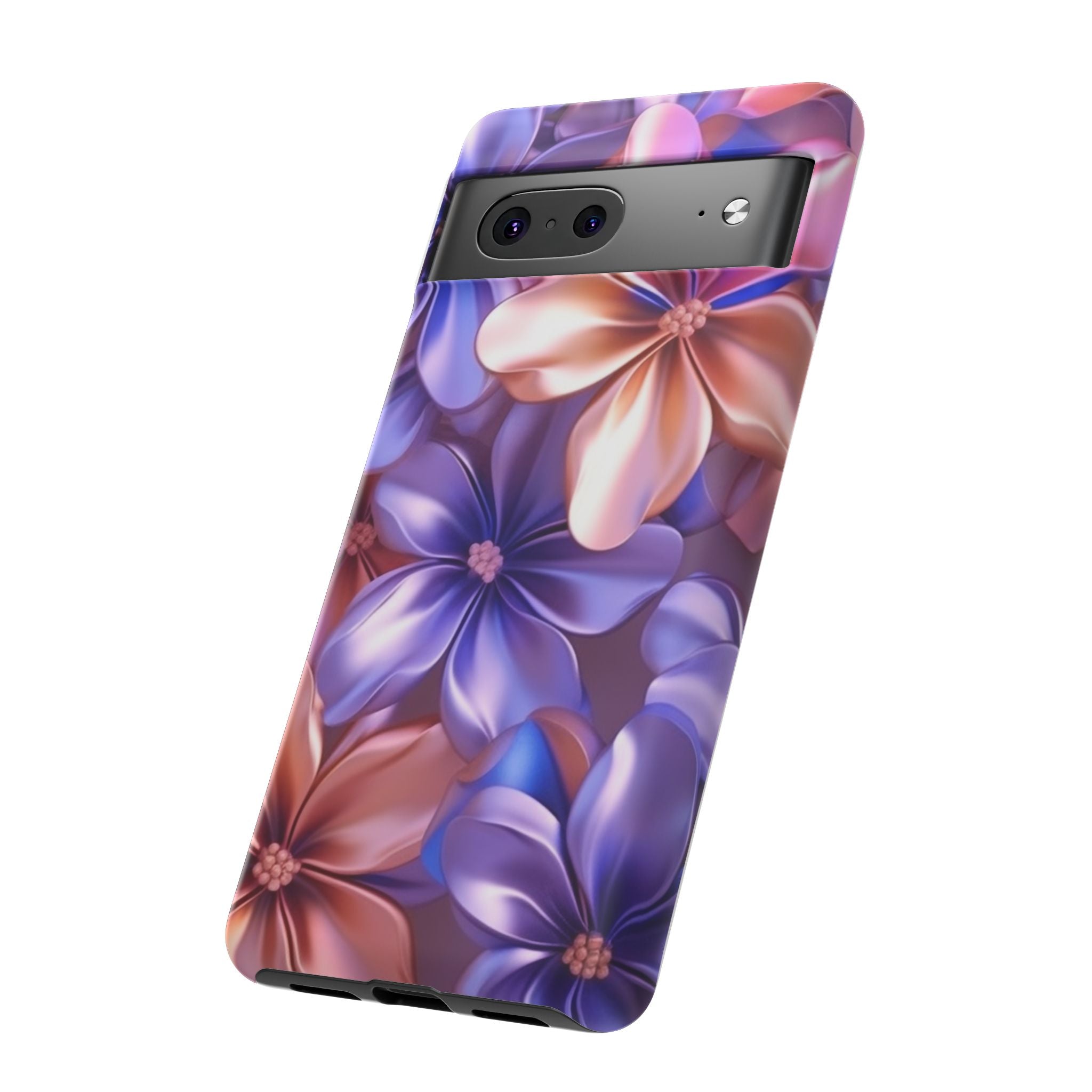 Metallic Flower Google Pixel Case (All Models)