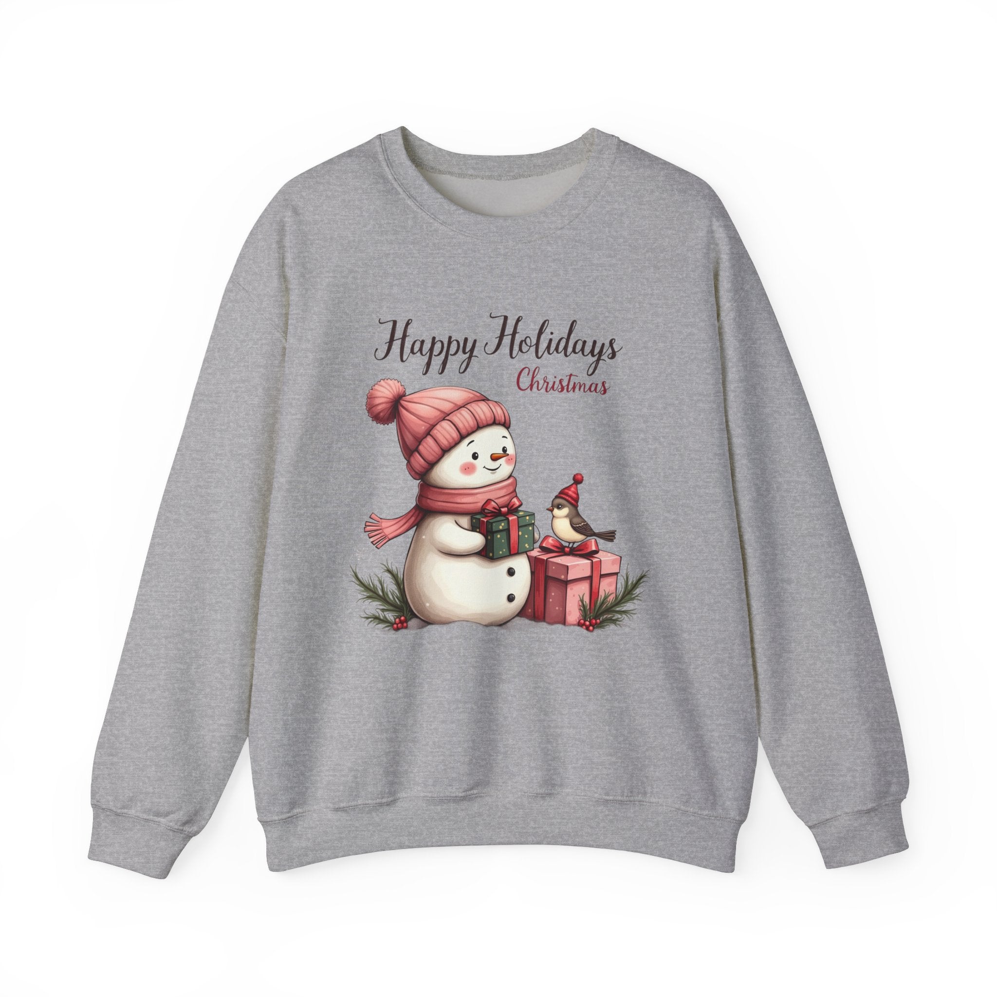 Cozy Snowman Christmas Sweatshirt