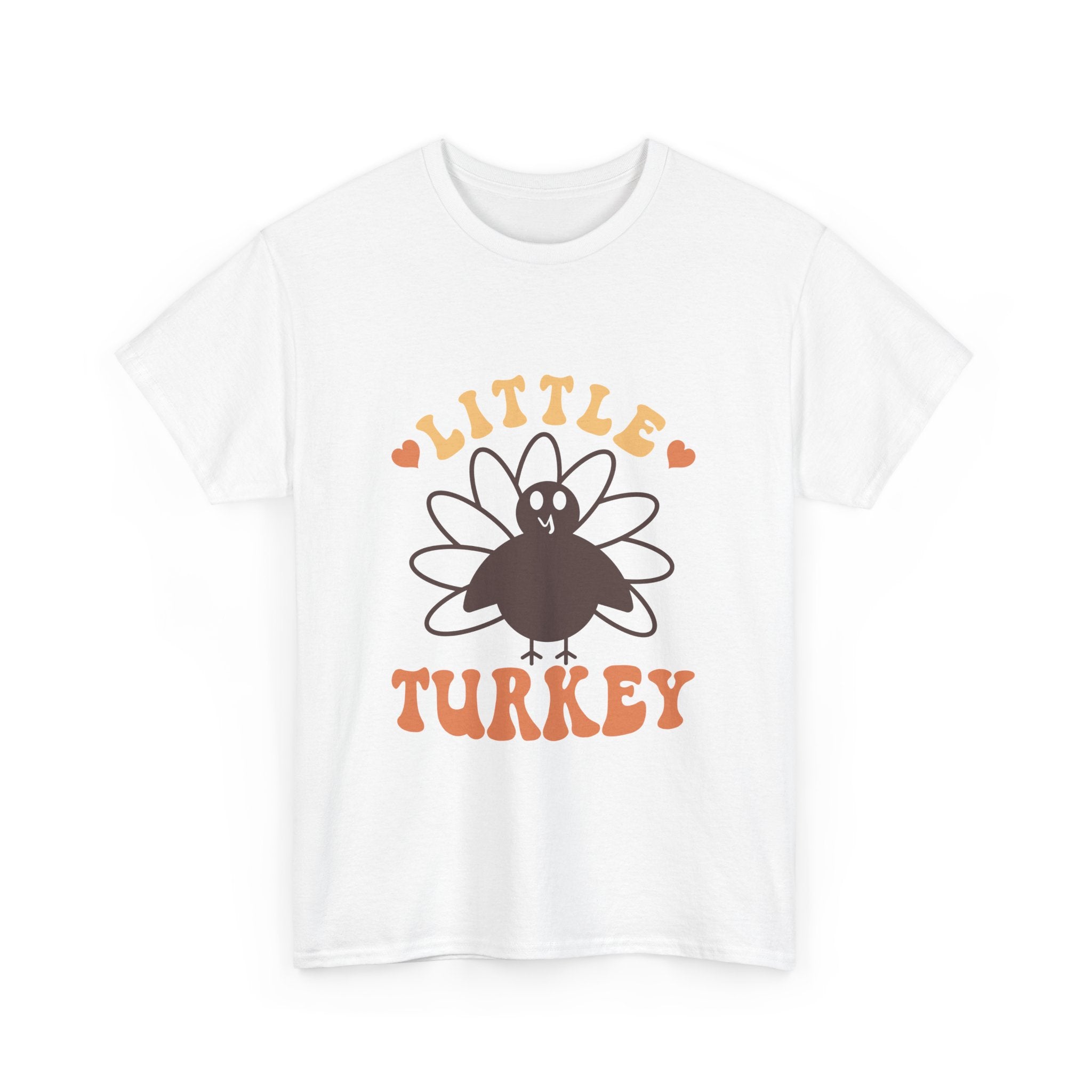 Little Turkey Thanksgiving T-Shirt