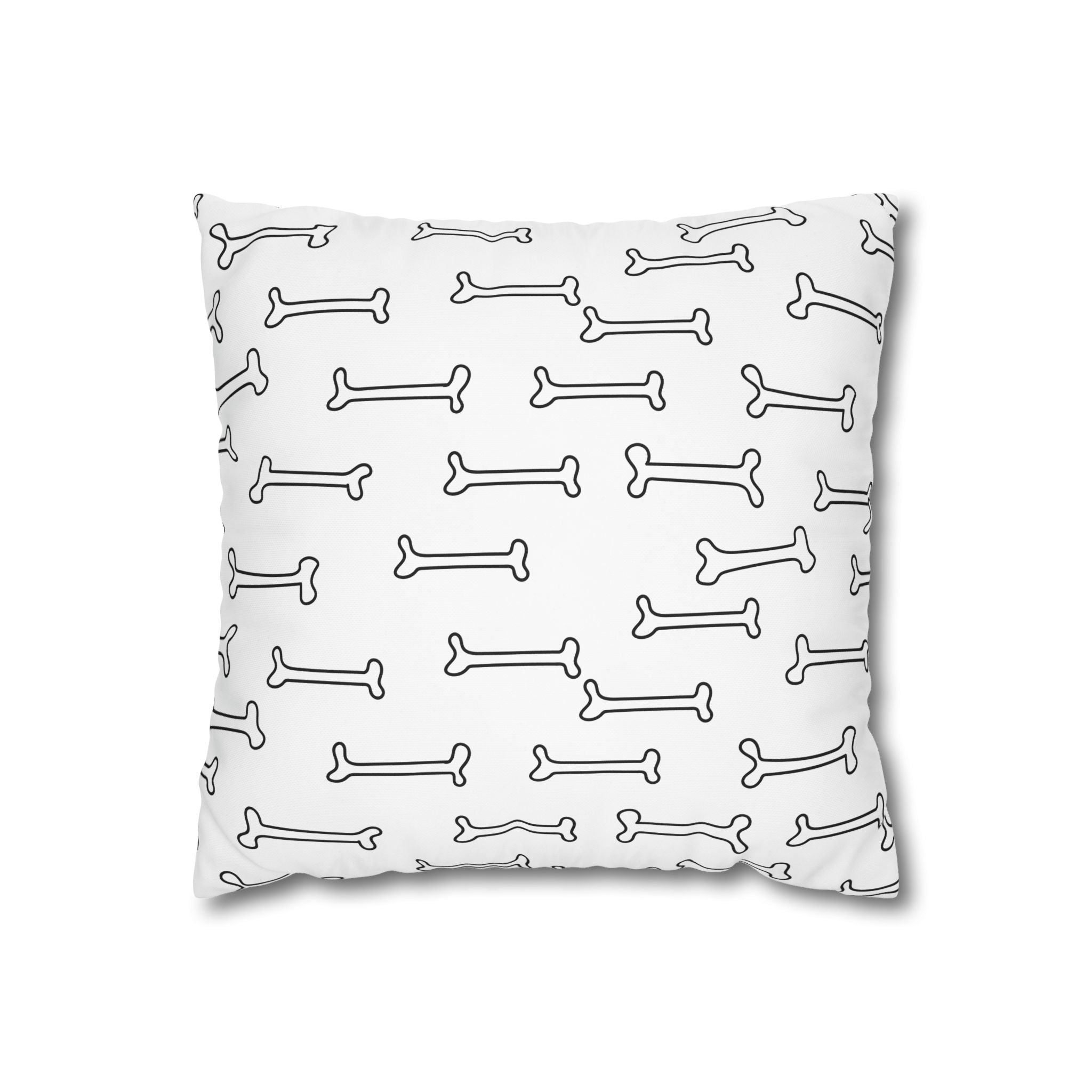 Spooky Cute Bone Pillowcase - Halloween Decor