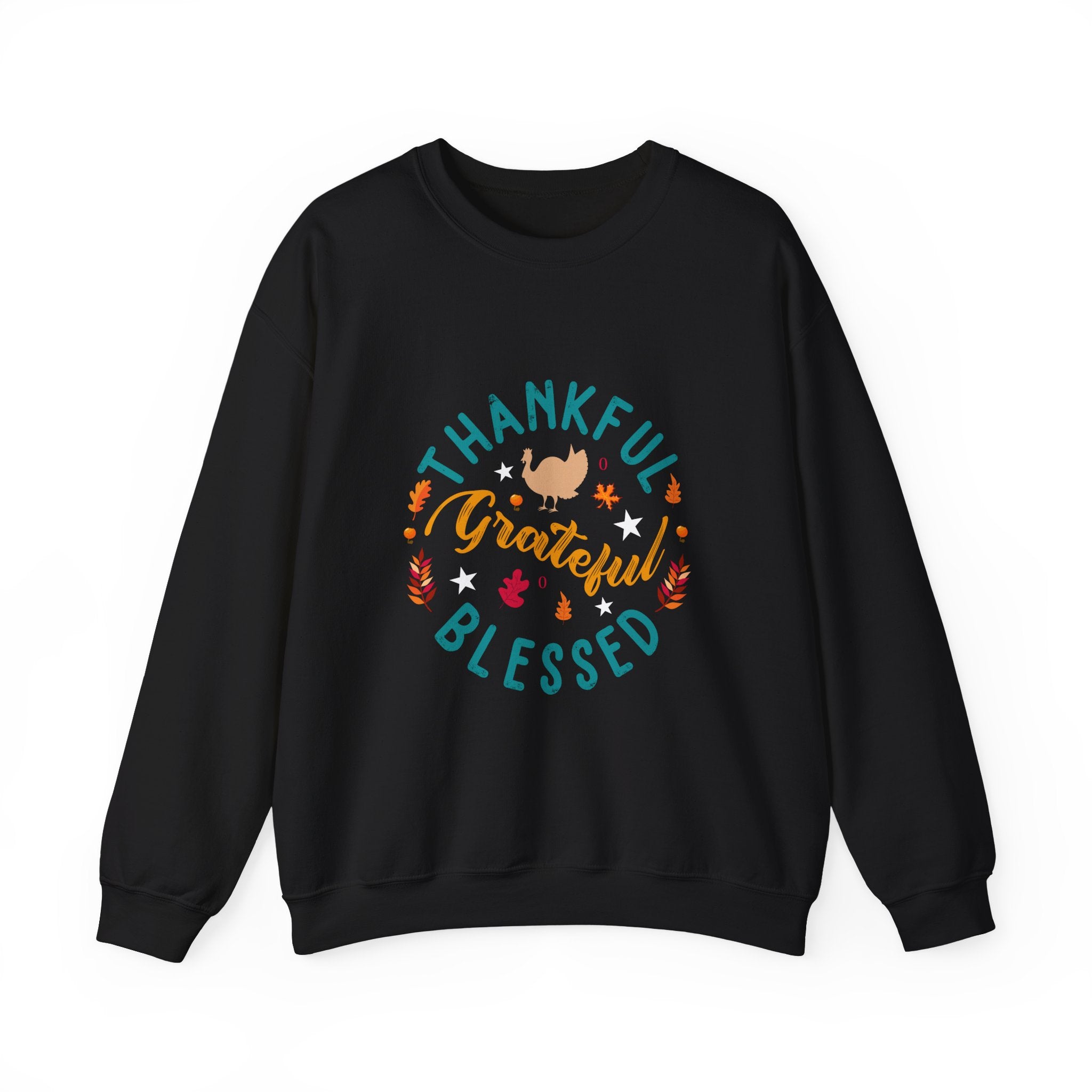 Thanksgiving Grateful Blessed Sweatshirt