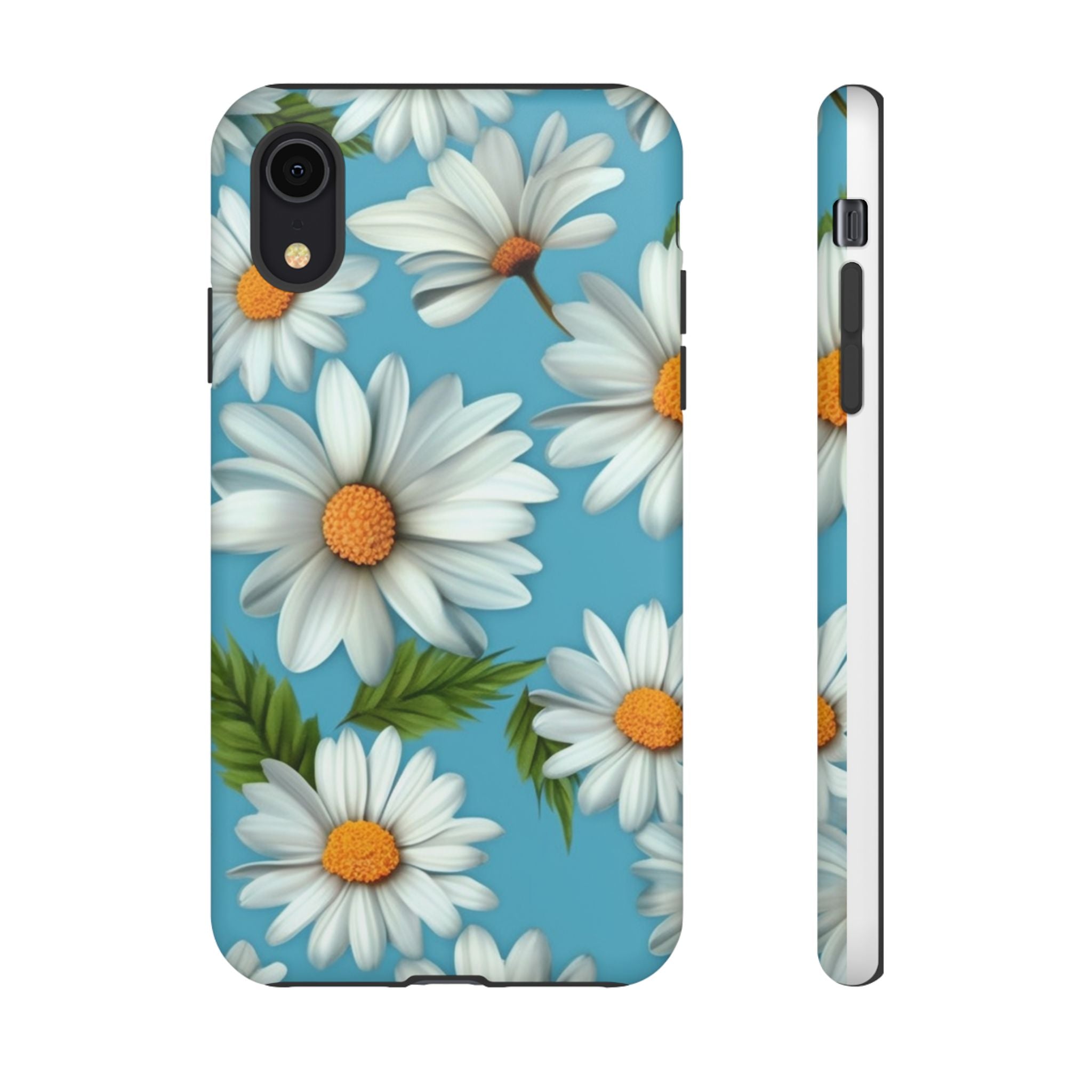 Vibrant Daisy Hexagon iPhone Case