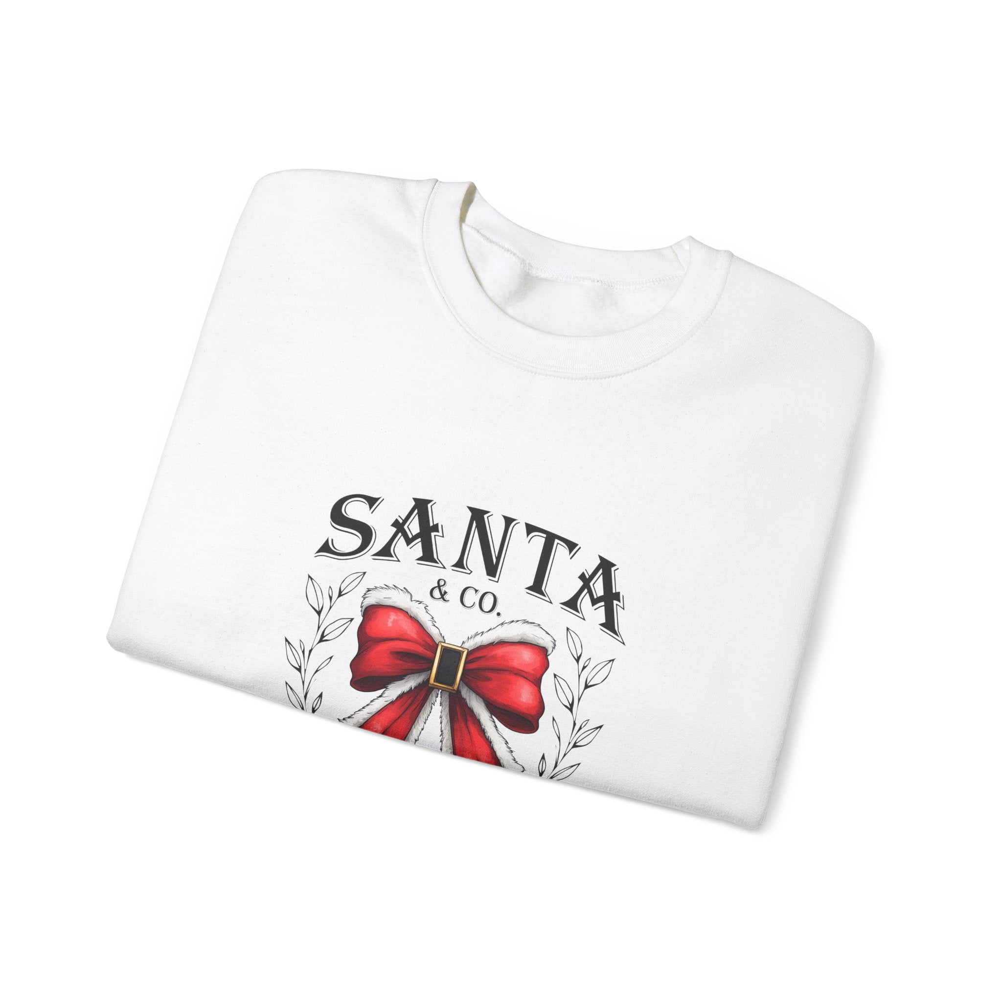 Santa & Co. Merry Christmas Sweatshirt