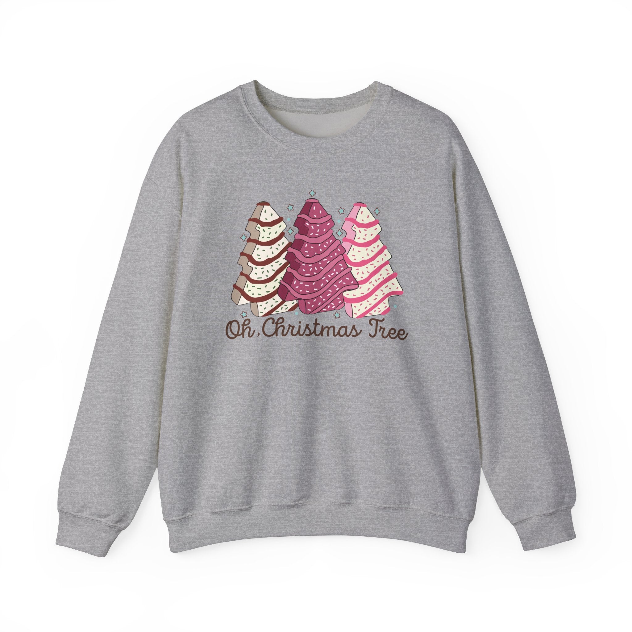 Frosted Christmas Tree Sweatshirt