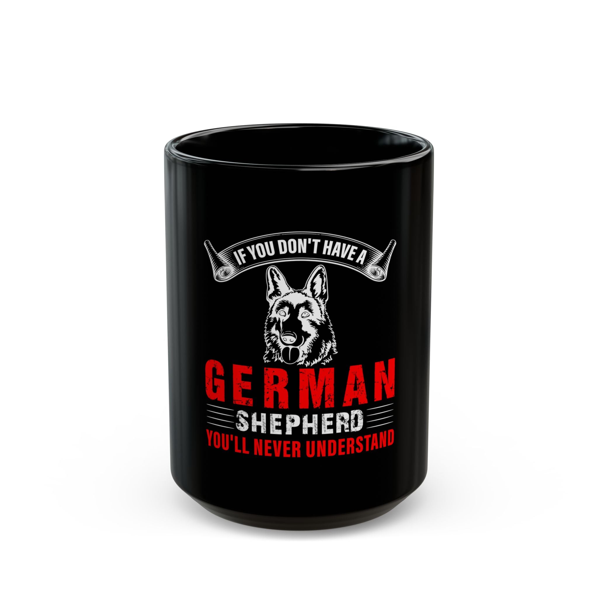 German Shepherd Mug - 11oz/15oz