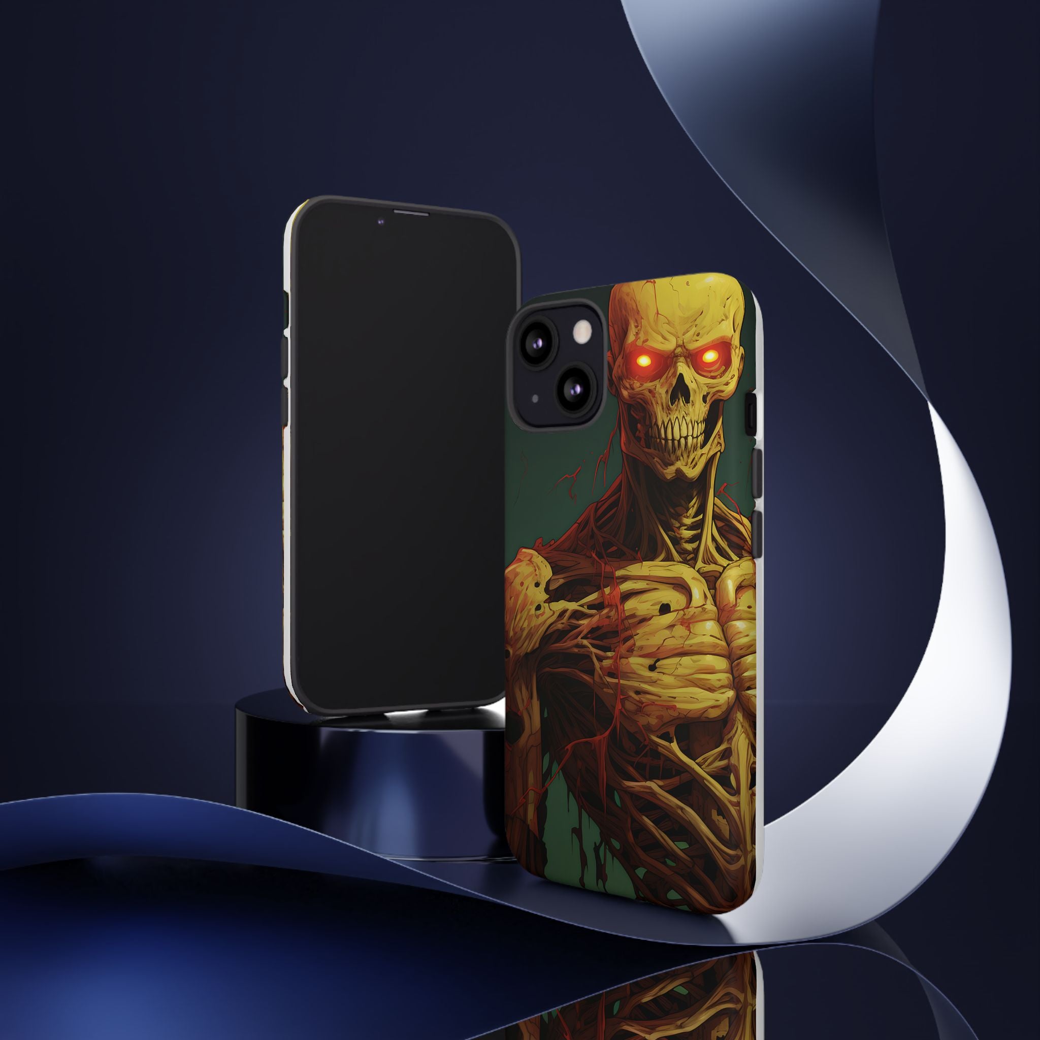 Undead Horror Hexagon iPhone Case