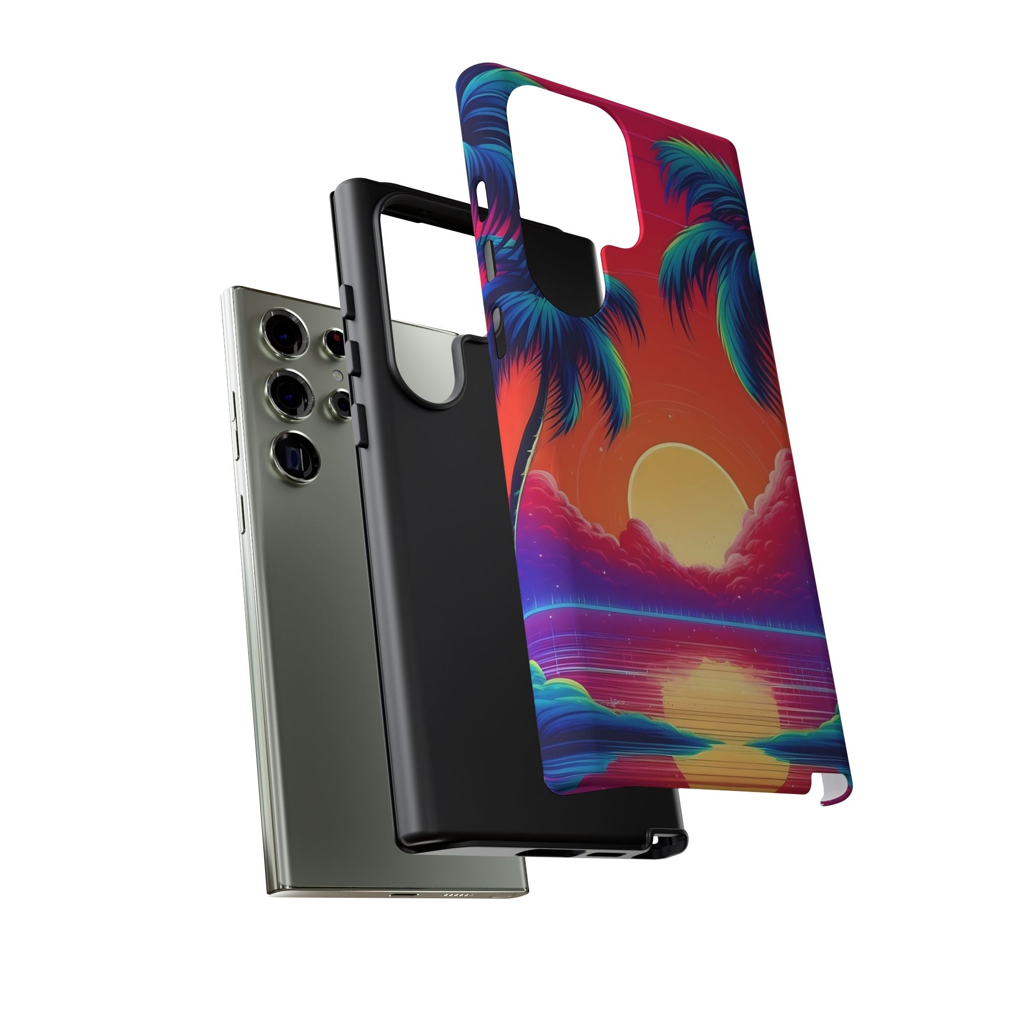 Sunset Palm Beach Samsung Case