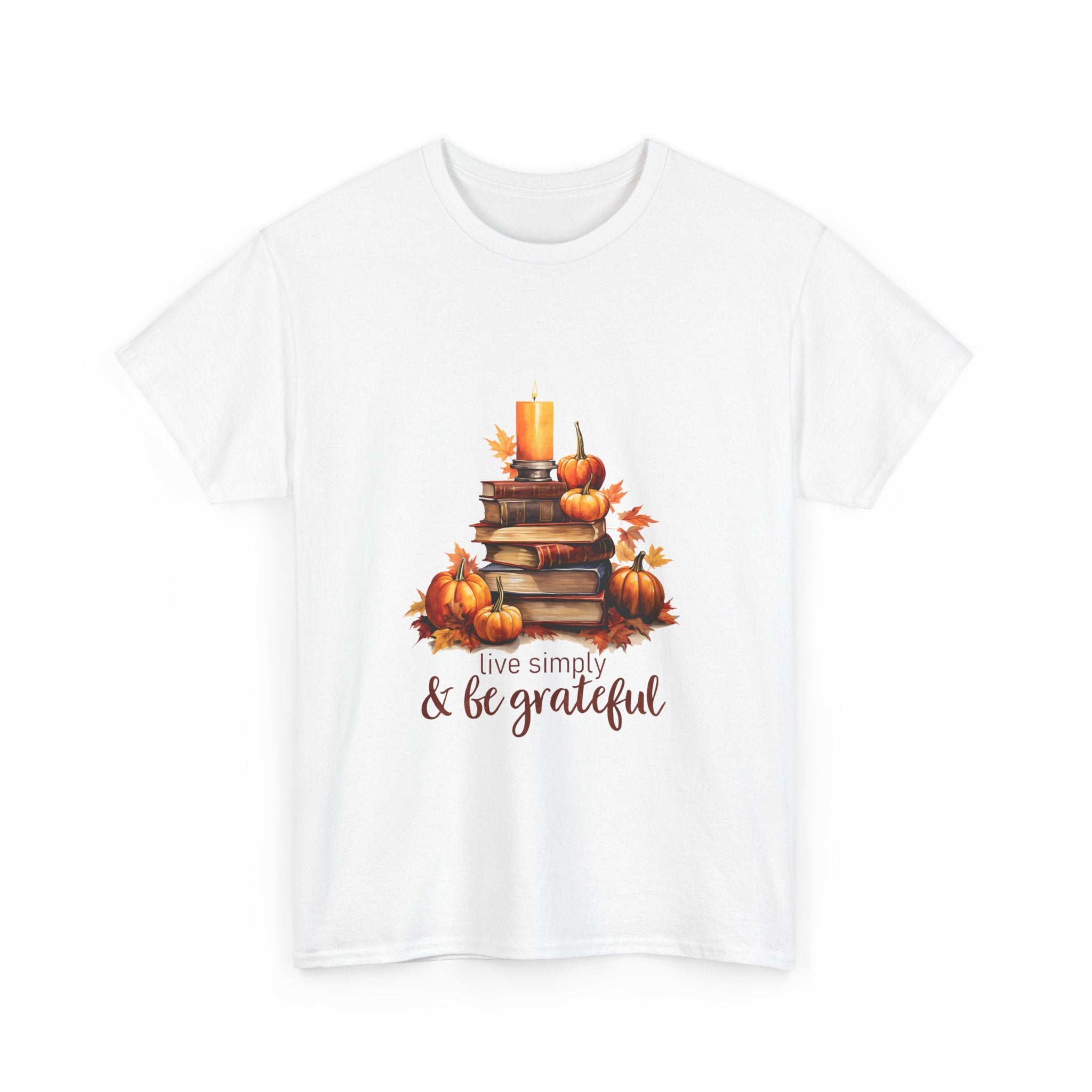 Cozy Fall Thanksgiving Gratitude T-Shirt