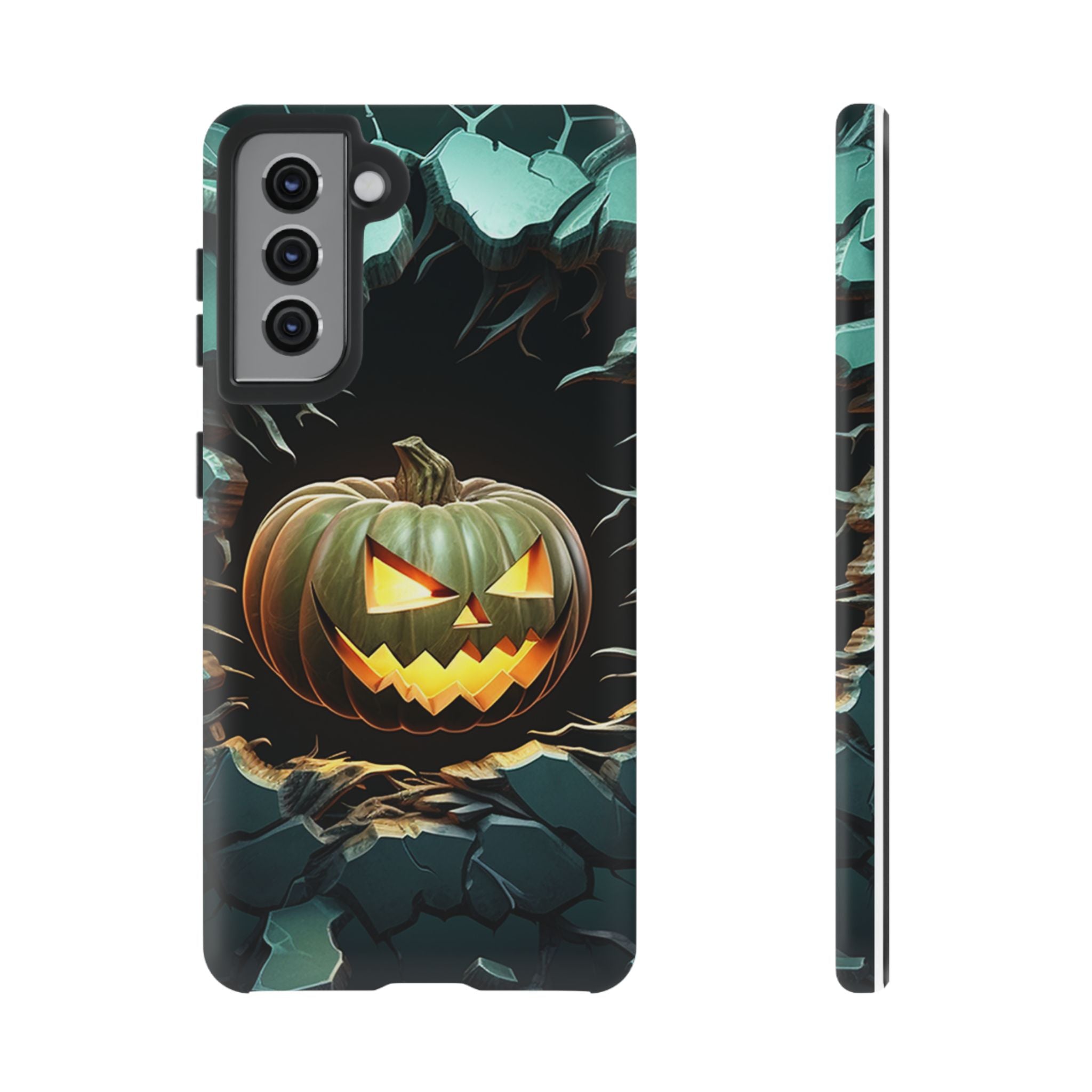 Spooky Jack-o'-Lantern Samsung Case