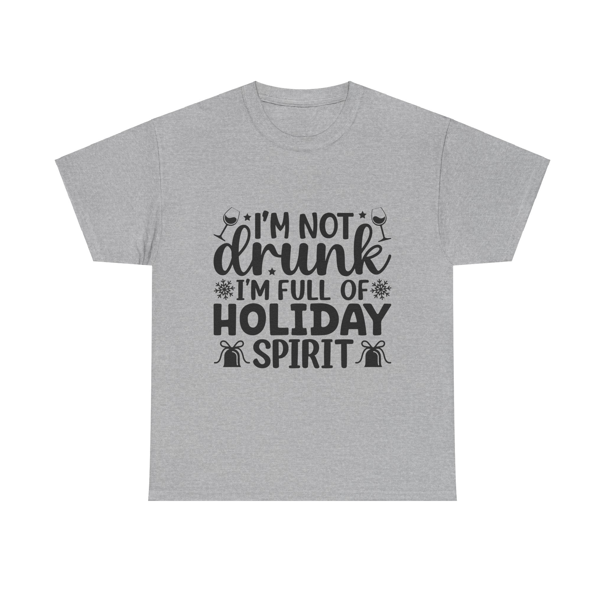 Funny Holiday Spirit Christmas T-Shirt