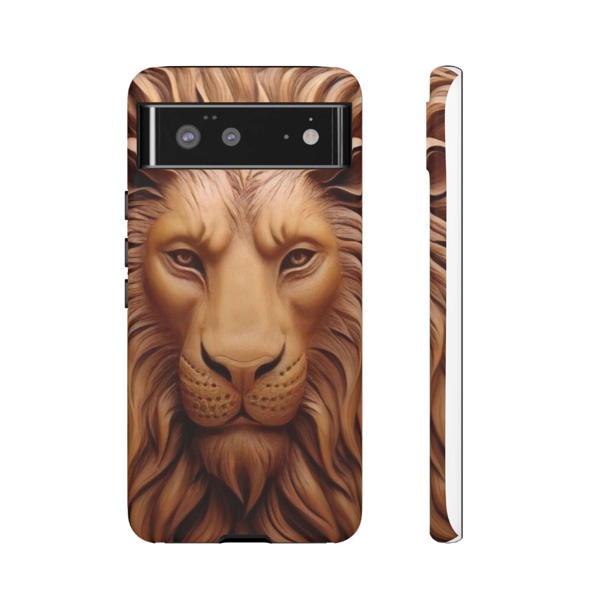 Majestic Lion Google Pixel Case (All Models)