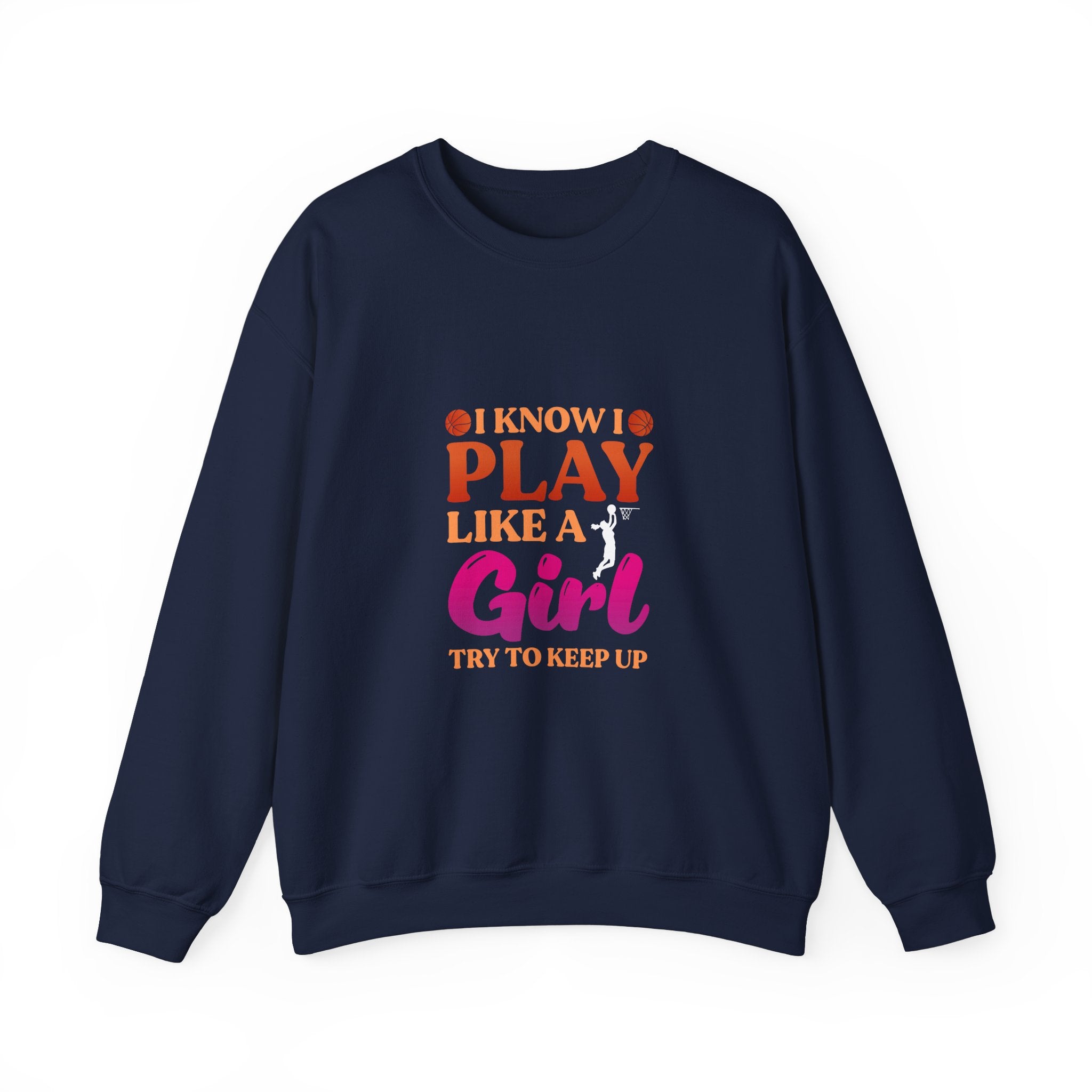 Girl Power Basketball Sweatshirt