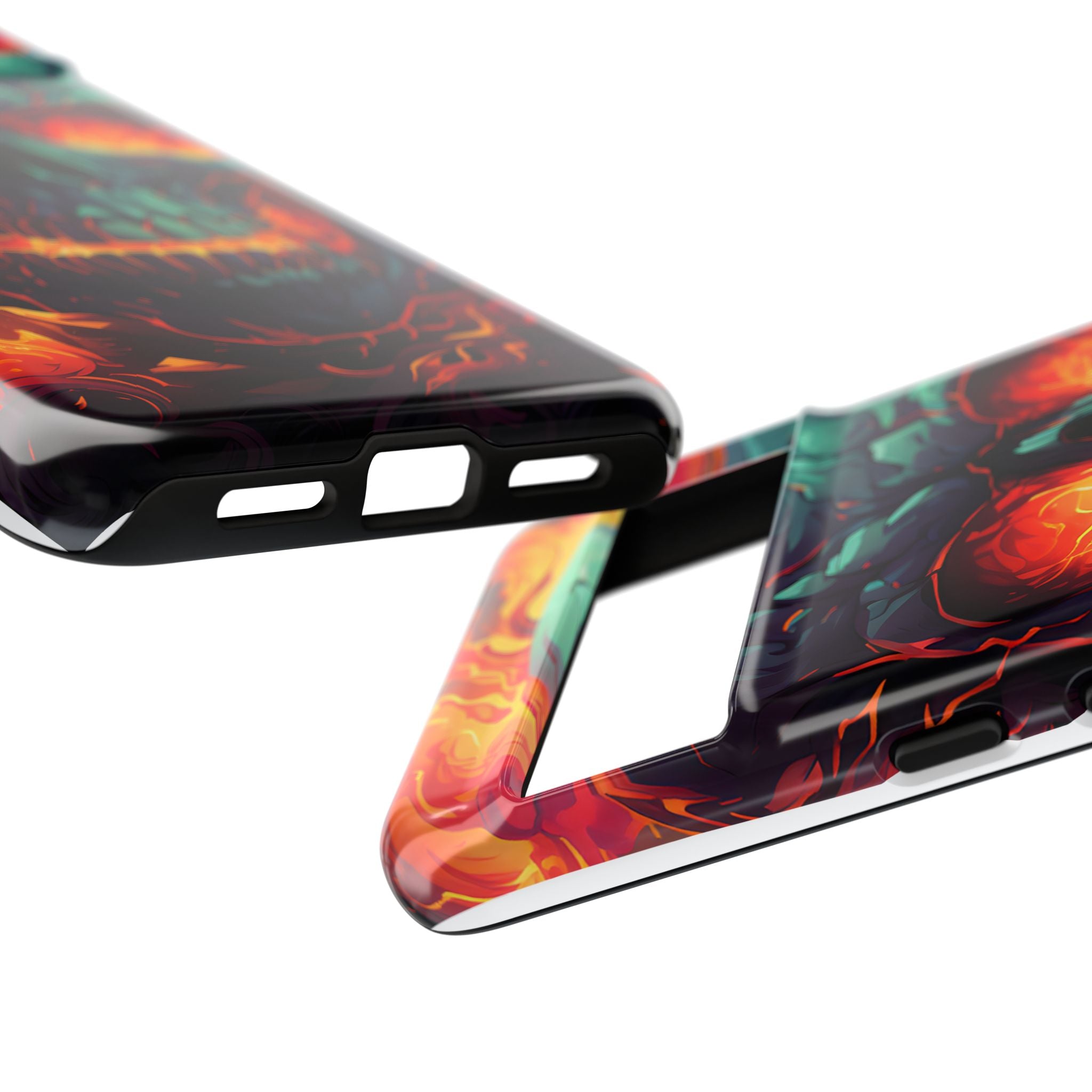 Fiery Skull Google Google Pixel Case (All Models)