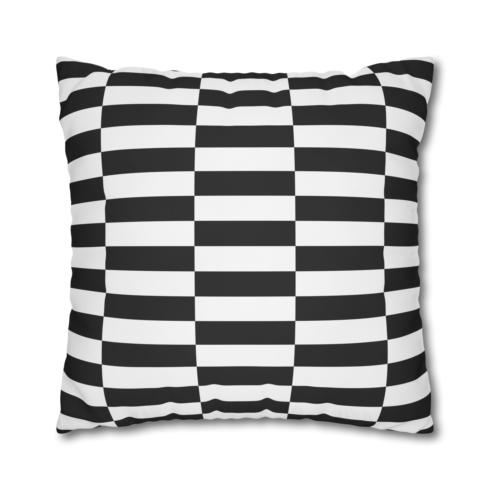 Monochrome Stripe Pillowcase - Modern Design