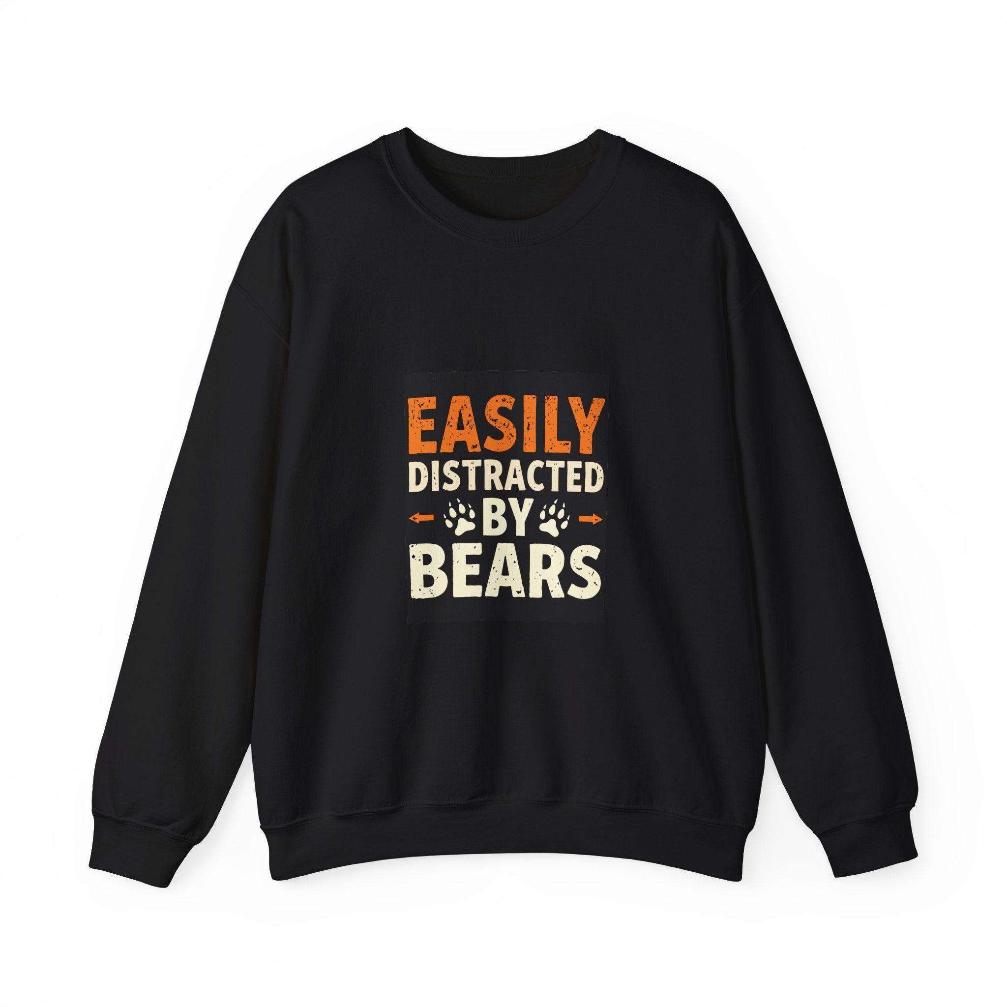 Easily Distracted by Bears Sweatshirt