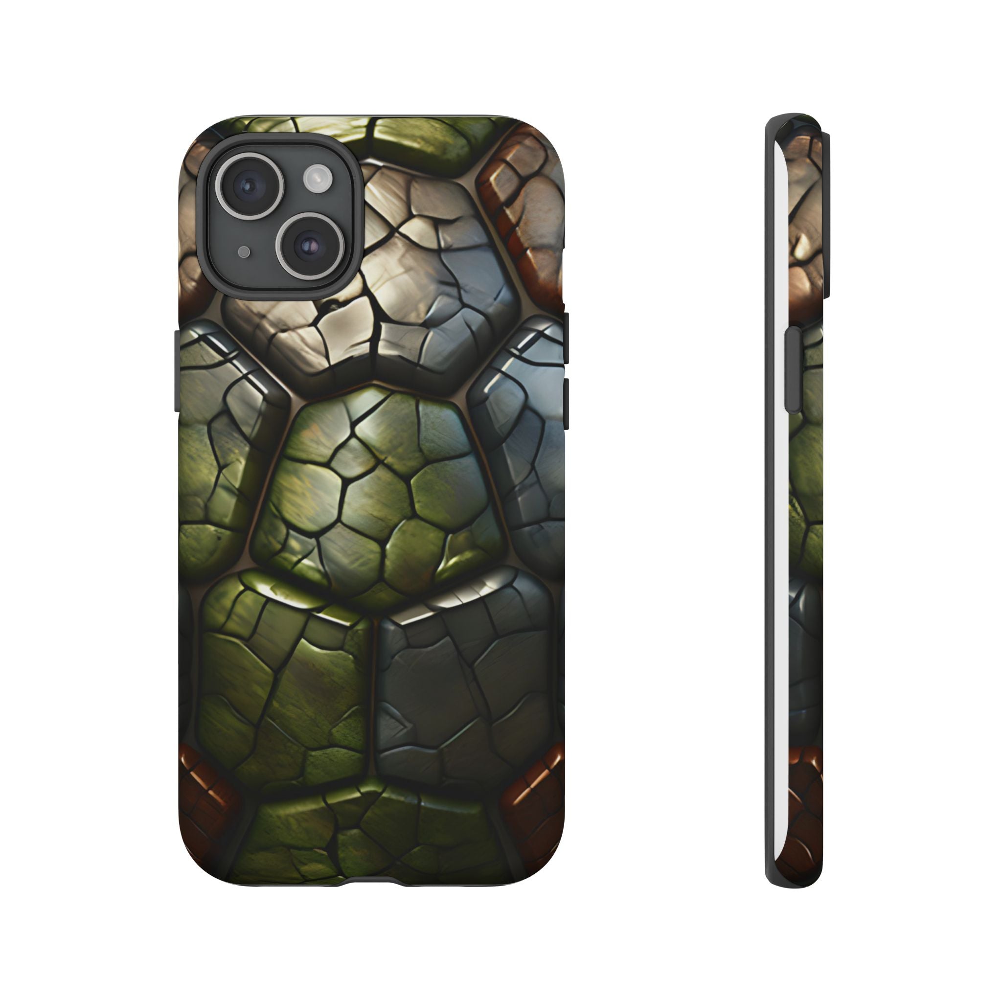 Ancient Stone iPhone Case - Rugged Texture