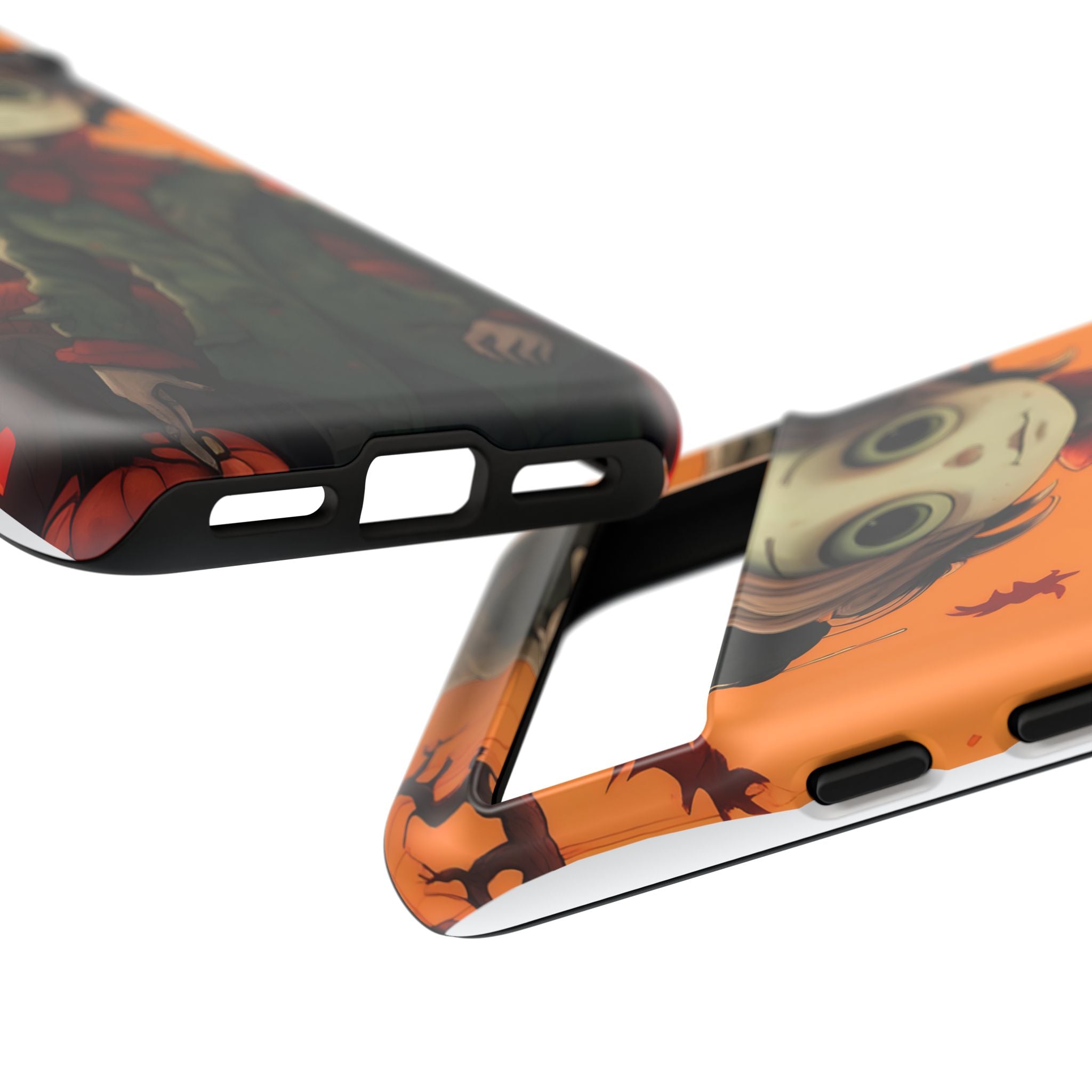 Spooky Autumn Child Google Pixel Case (All Models)