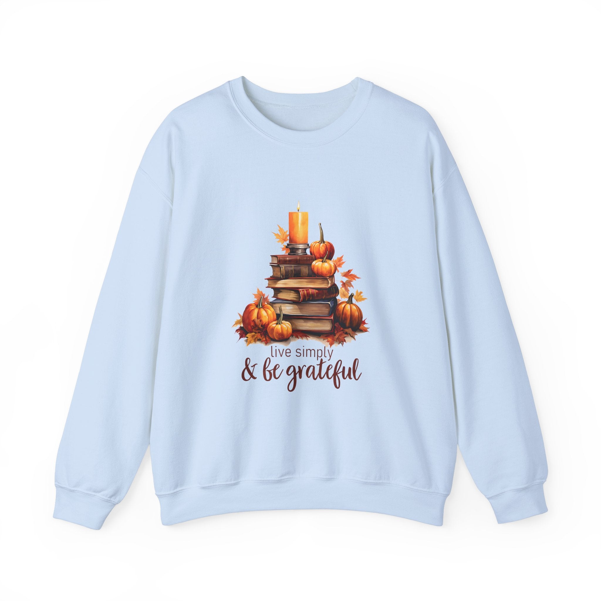 Cozy Fall Thanksgiving Sweatshirt