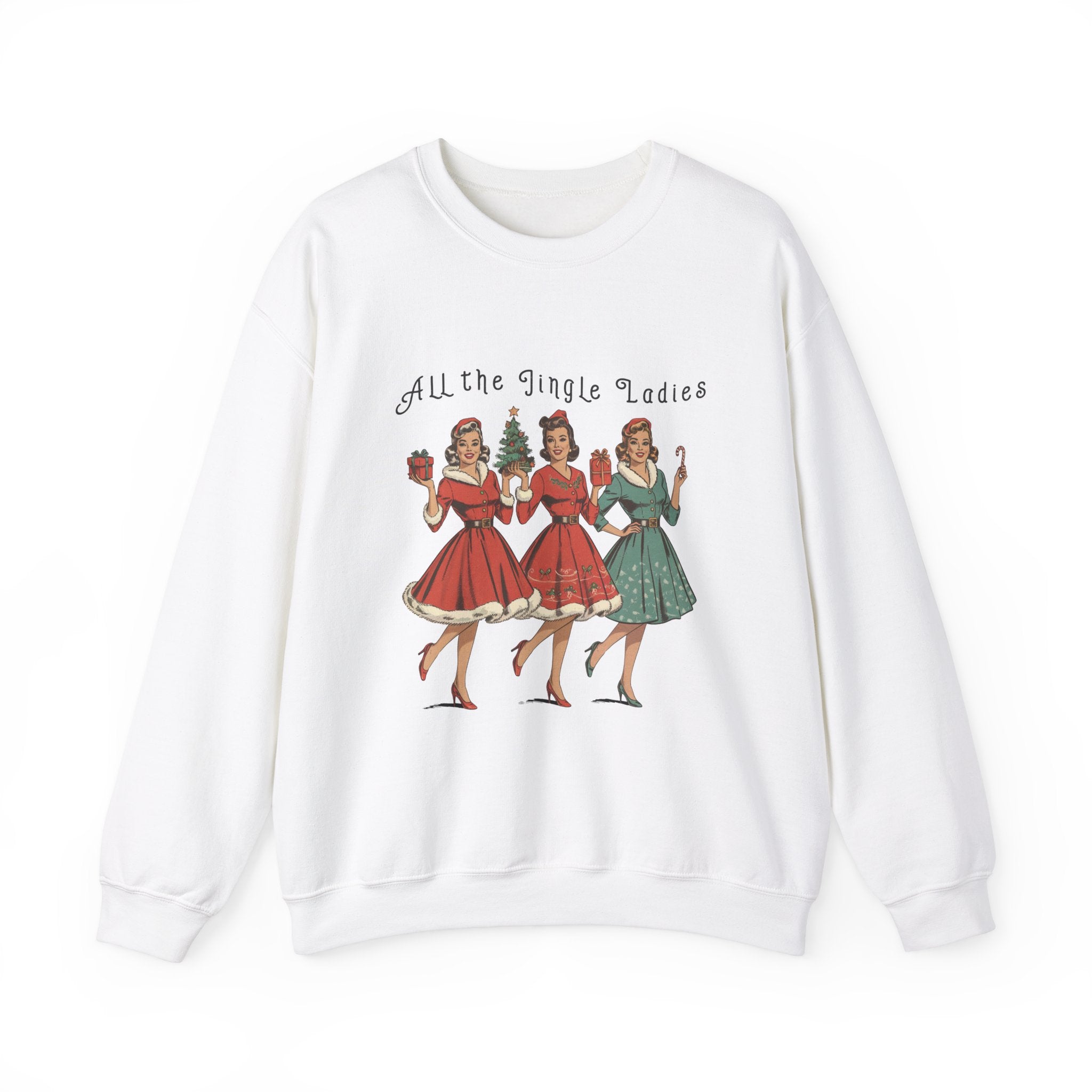 Jingle Ladies Christmas Sweatshirt