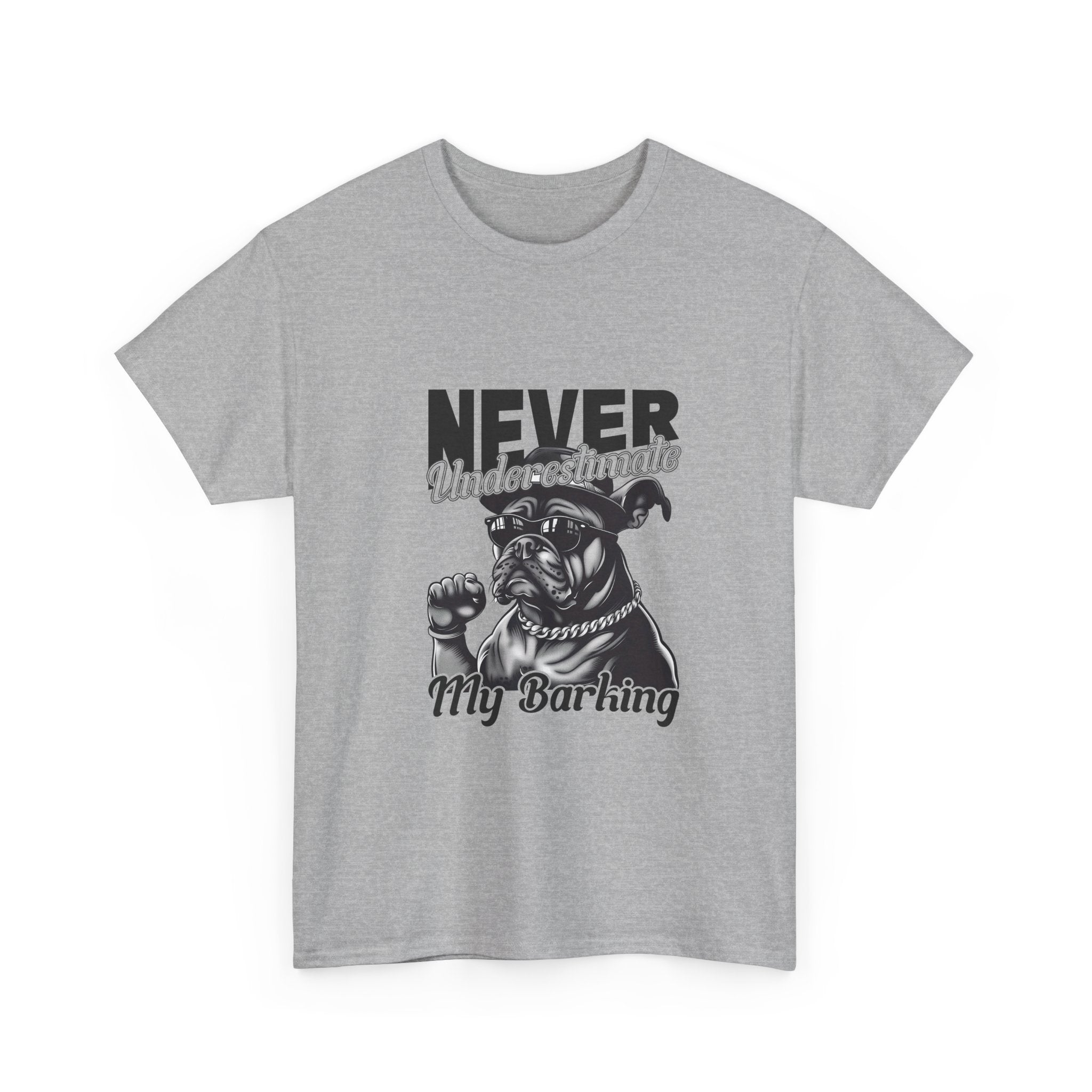 Gangster Bulldog T-Shirt: Never Underestimate