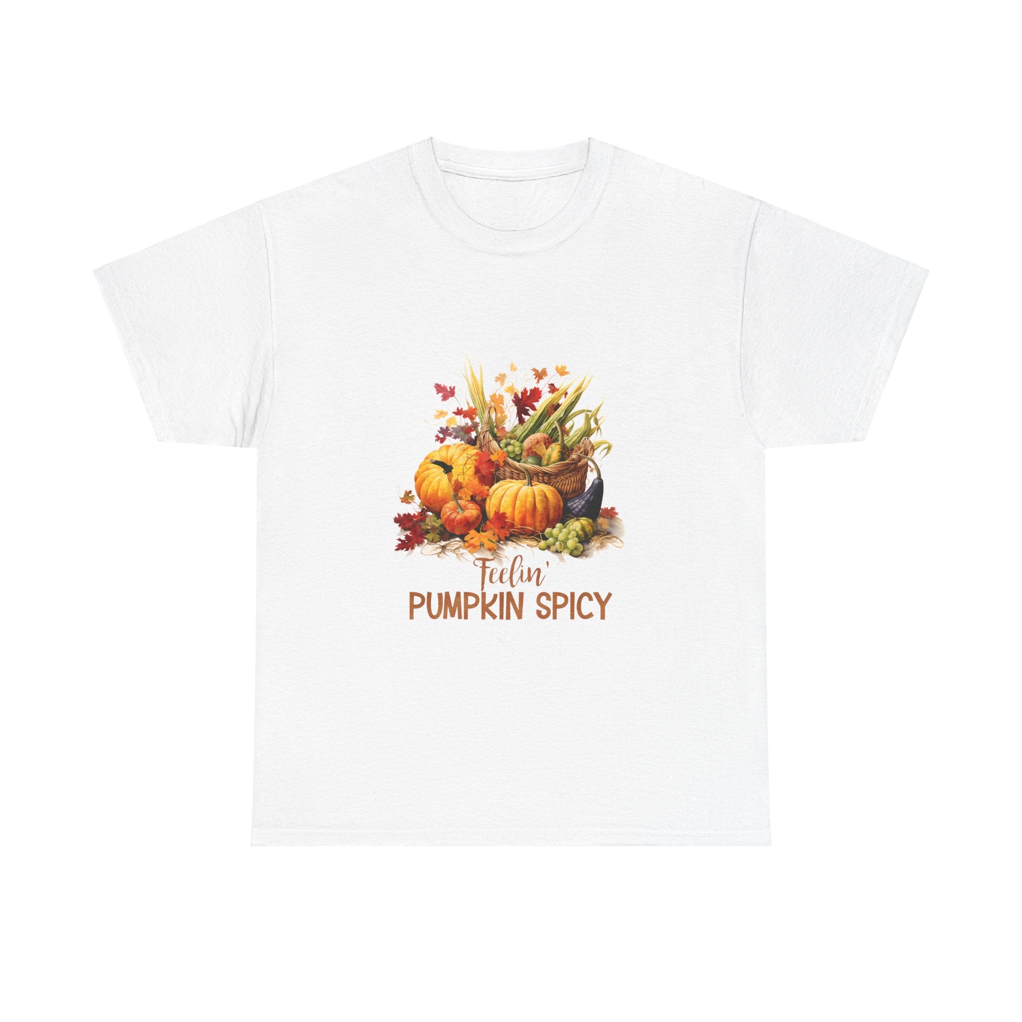 Feelin' Pumpkin Spicy Thanksgiving Tee