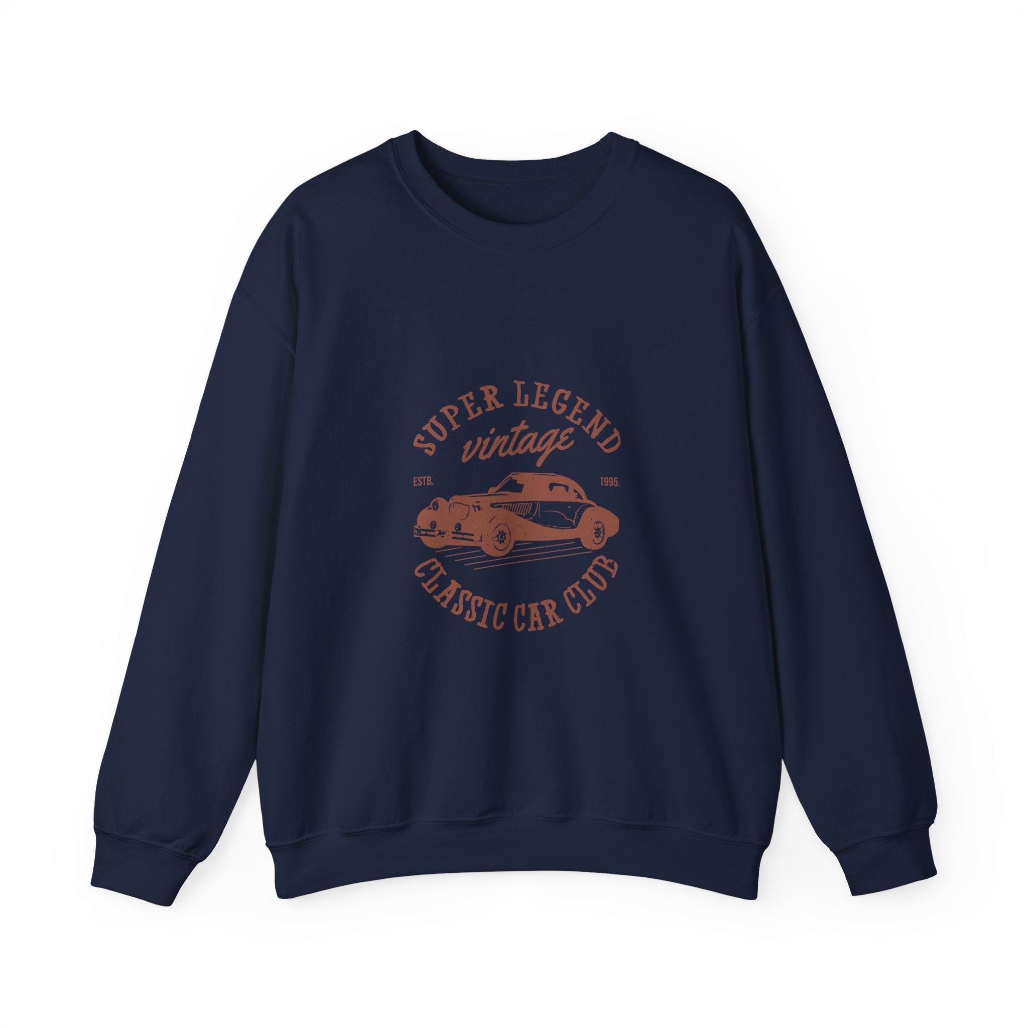 Vintage Car Club Sweatshirt - Super Legend